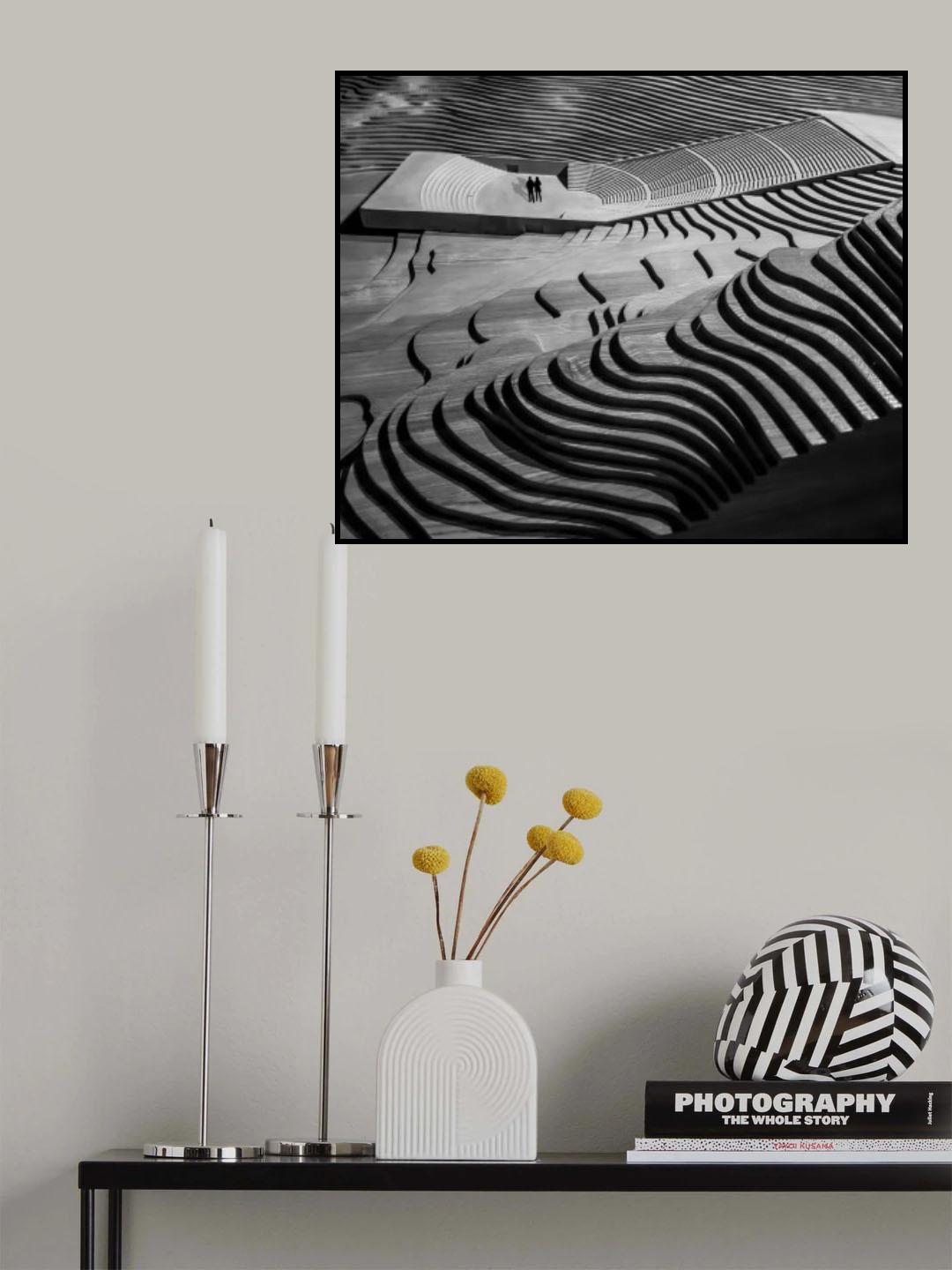 Architecture For Study Poster och Canvastavla