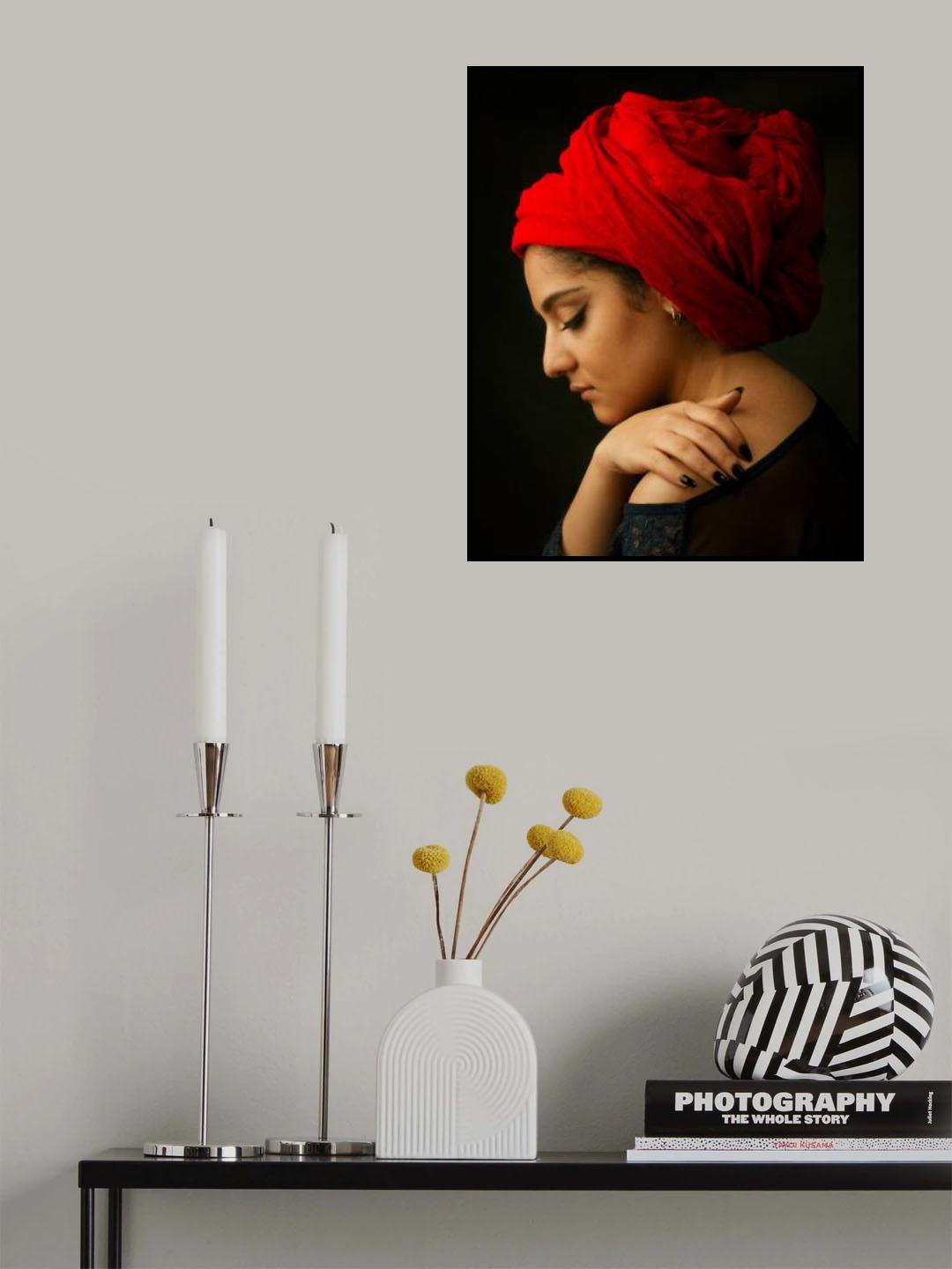 Aida Poster och Canvastavla