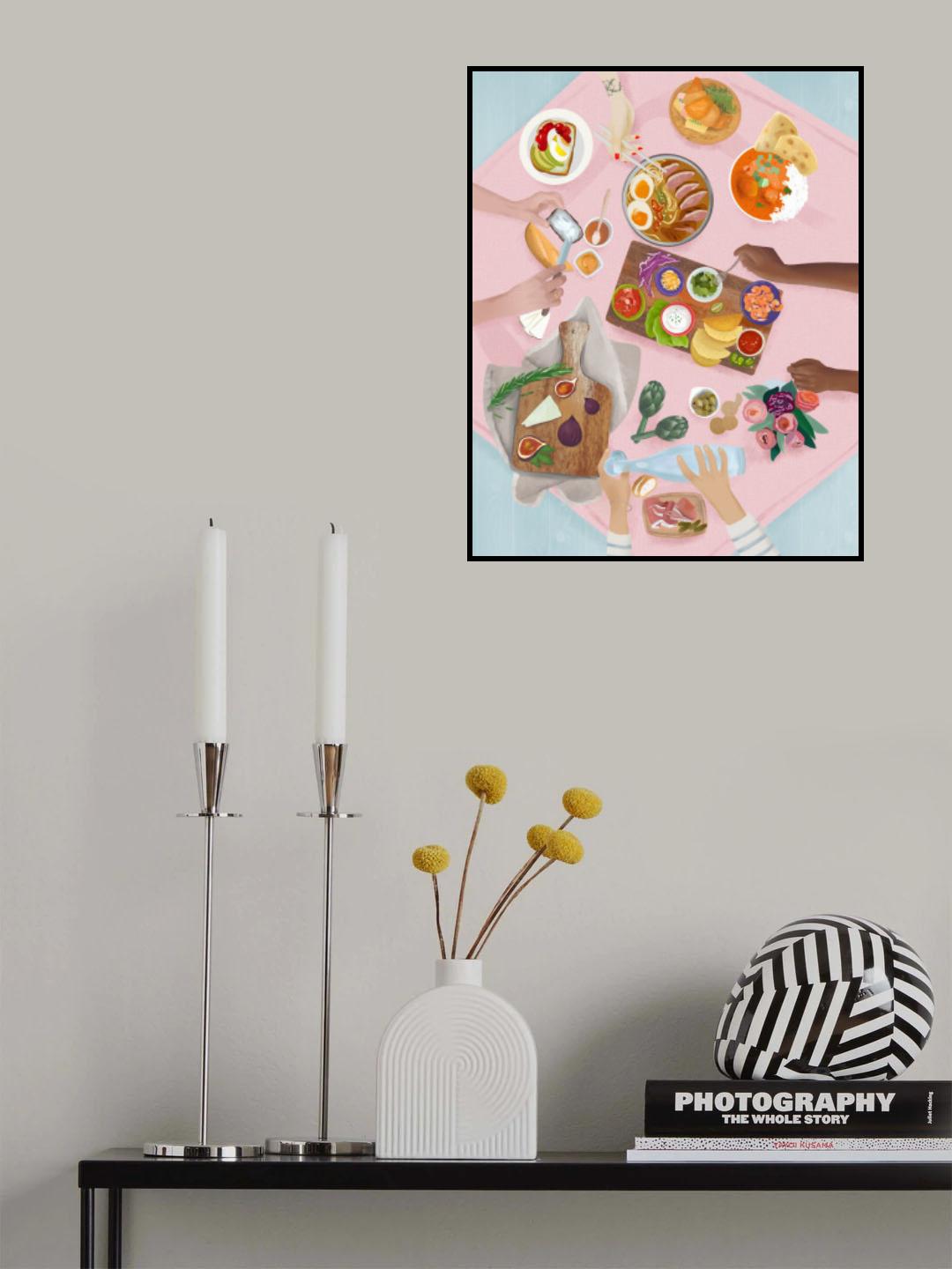 Brunch Poster och Canvastavla