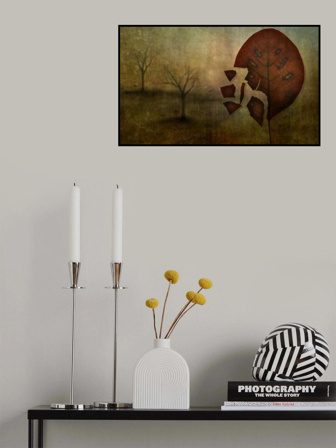 Autumn Poster och Canvastavla