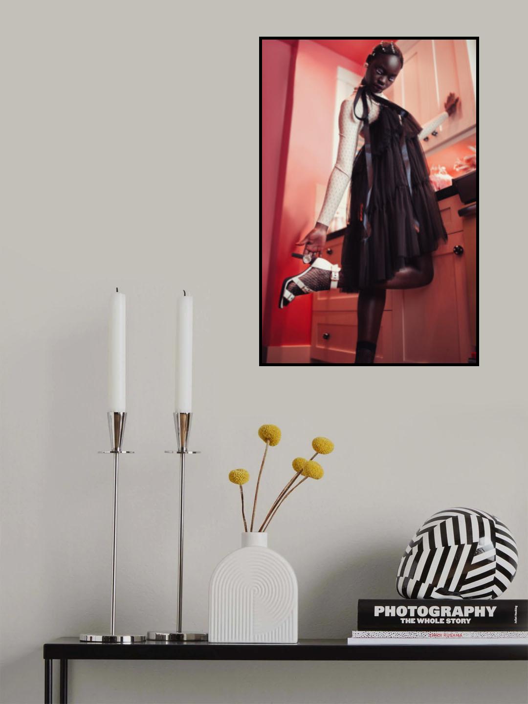 Flamingo Poster och Canvastavla