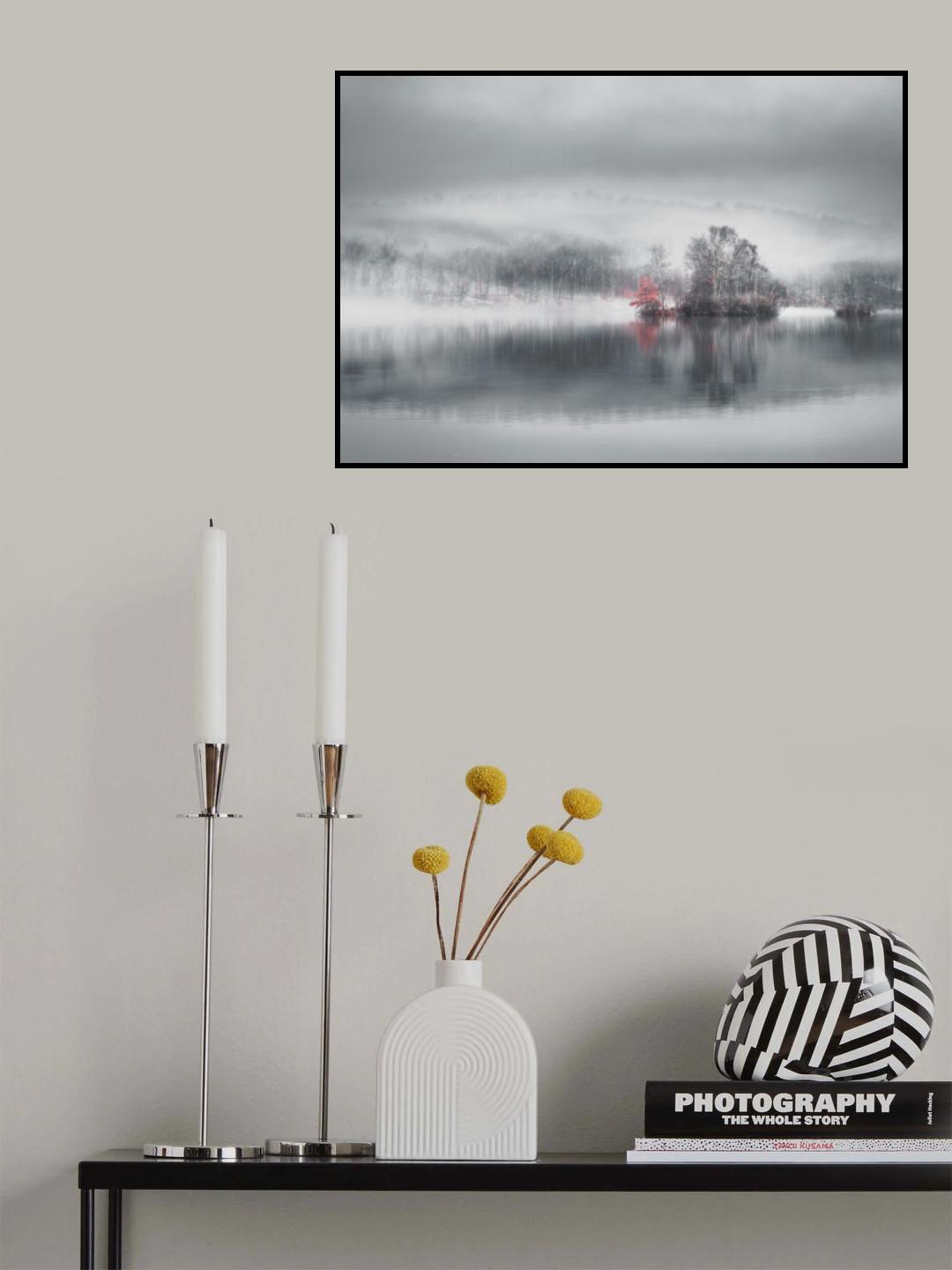 A memory of Autumn Poster och Canvastavla