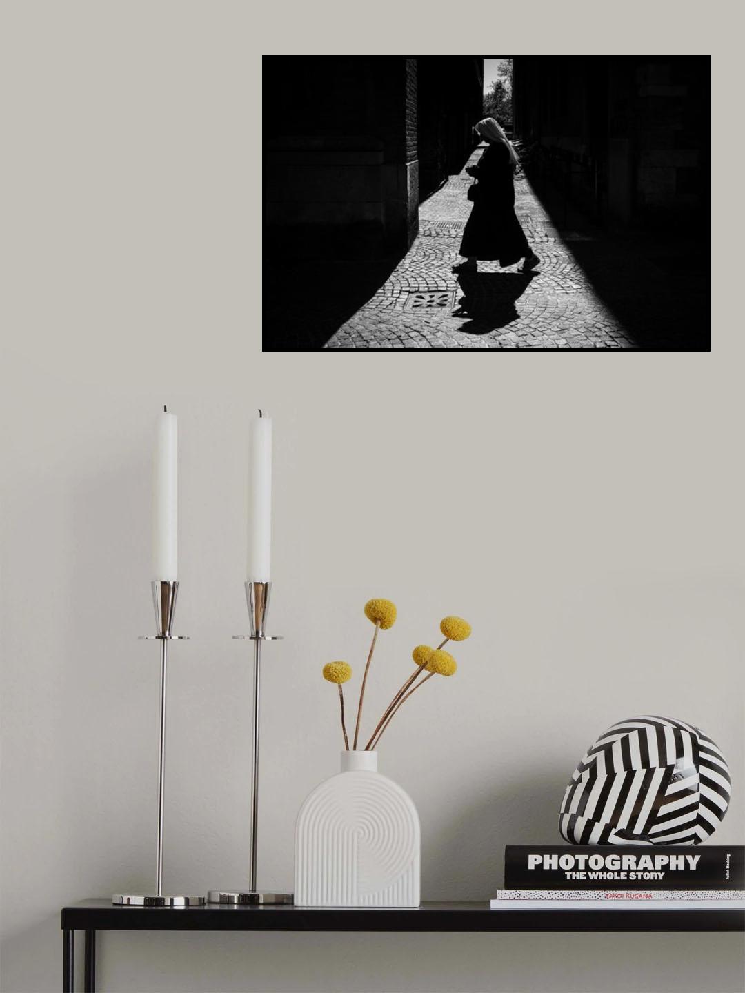 God Light Poster och Canvastavla