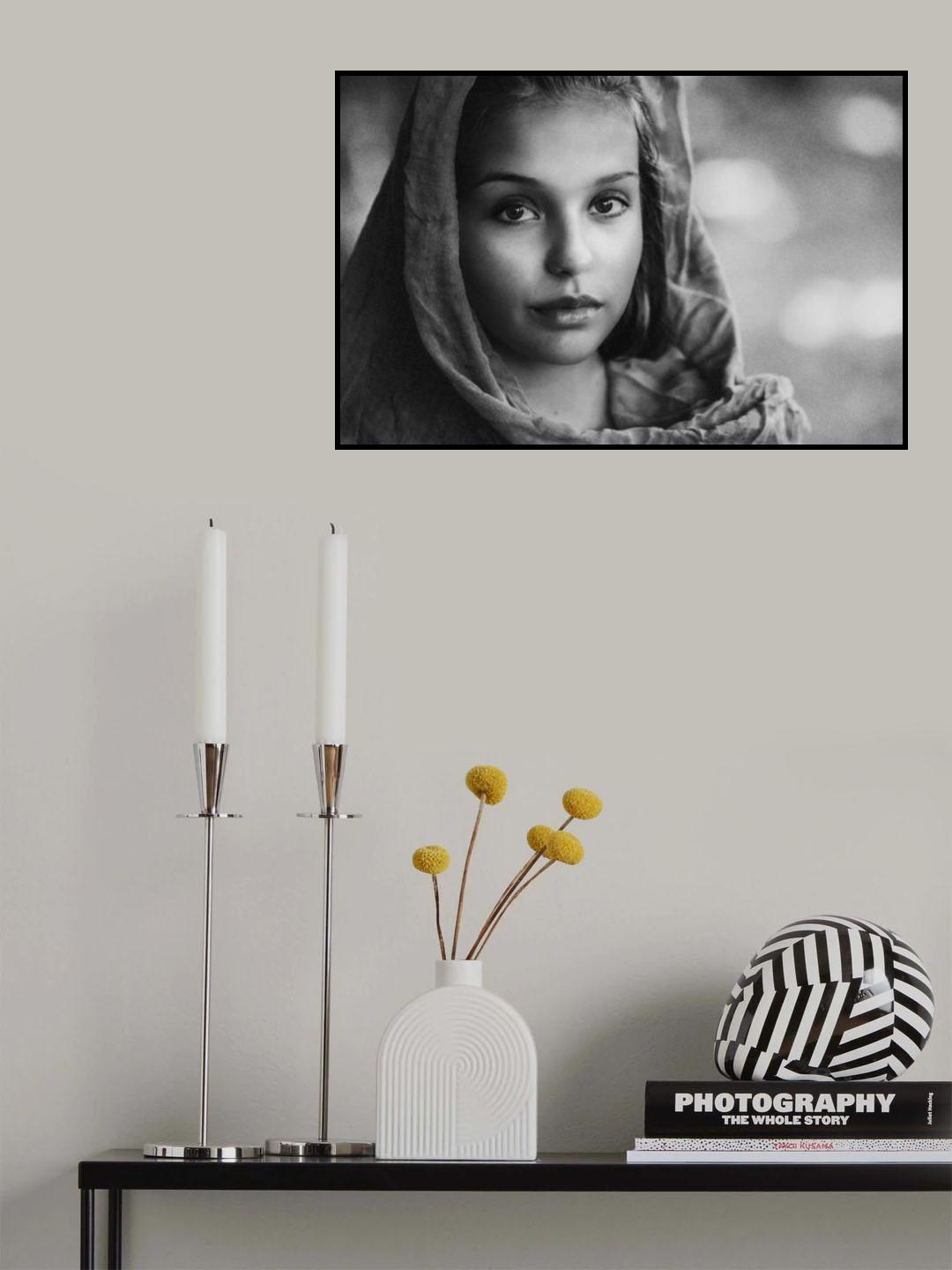beautiful eyes Poster och Canvastavla