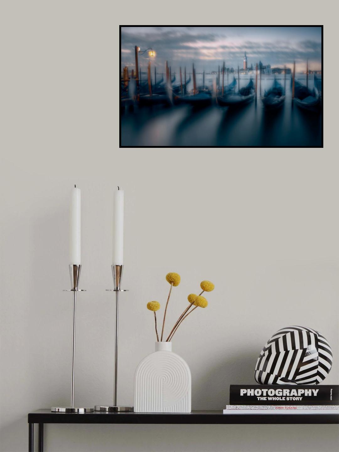 Tower at Centre Island Poster och Canvastavla