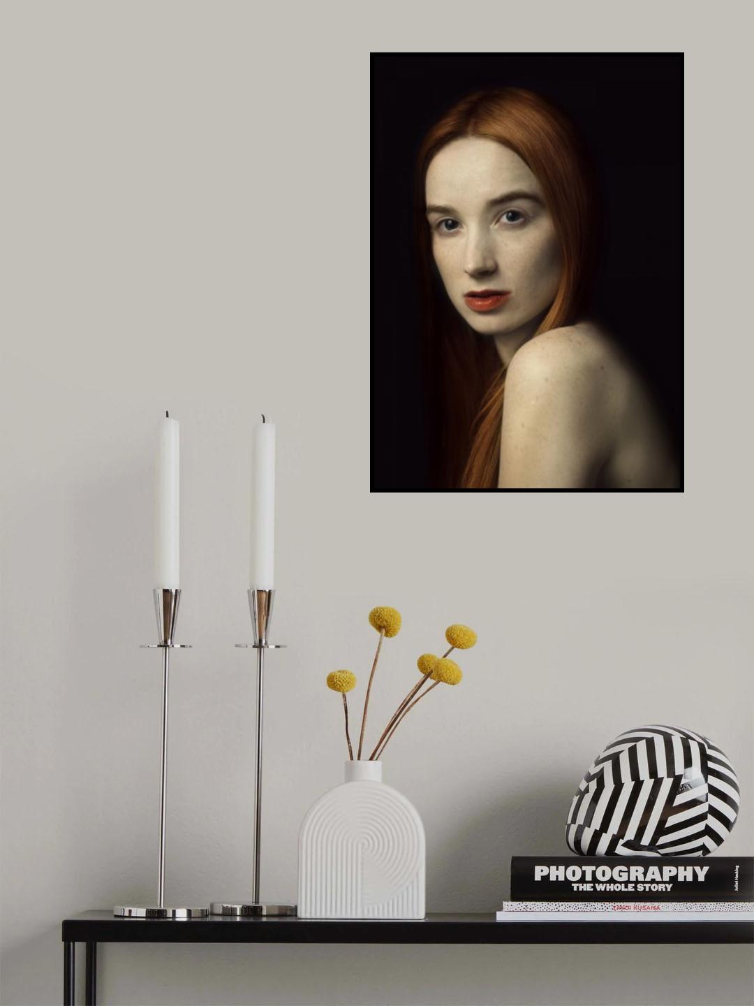 Brygida Poster och Canvastavla