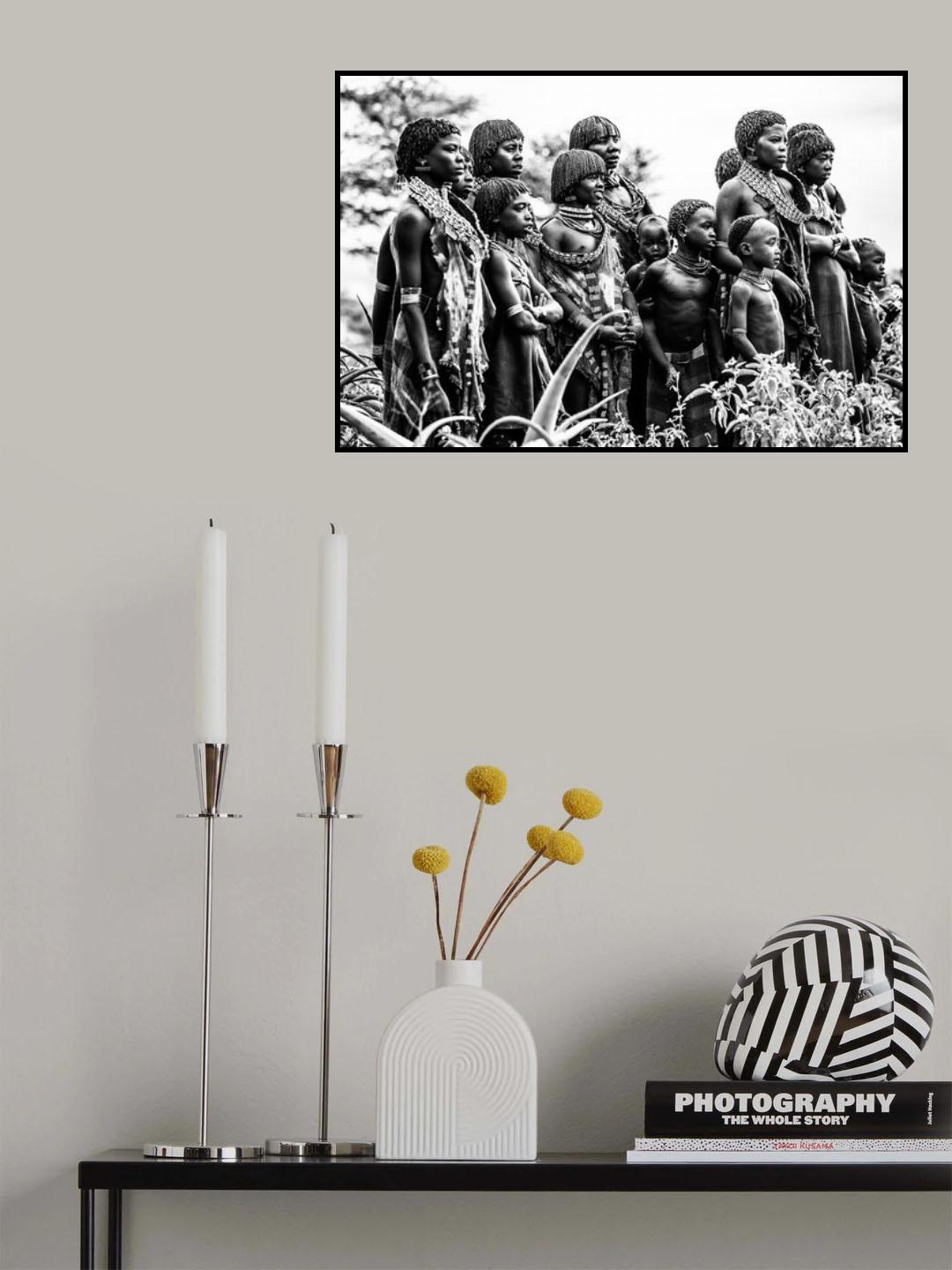 Hamar people Poster och Canvastavla