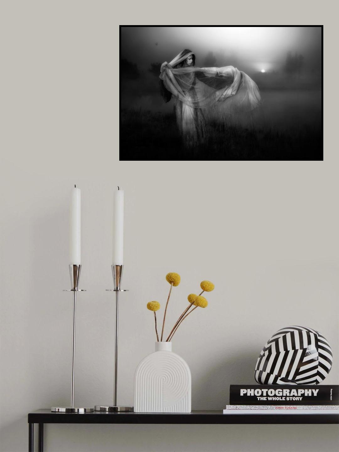 Shadows of her mind Poster och Canvastavla