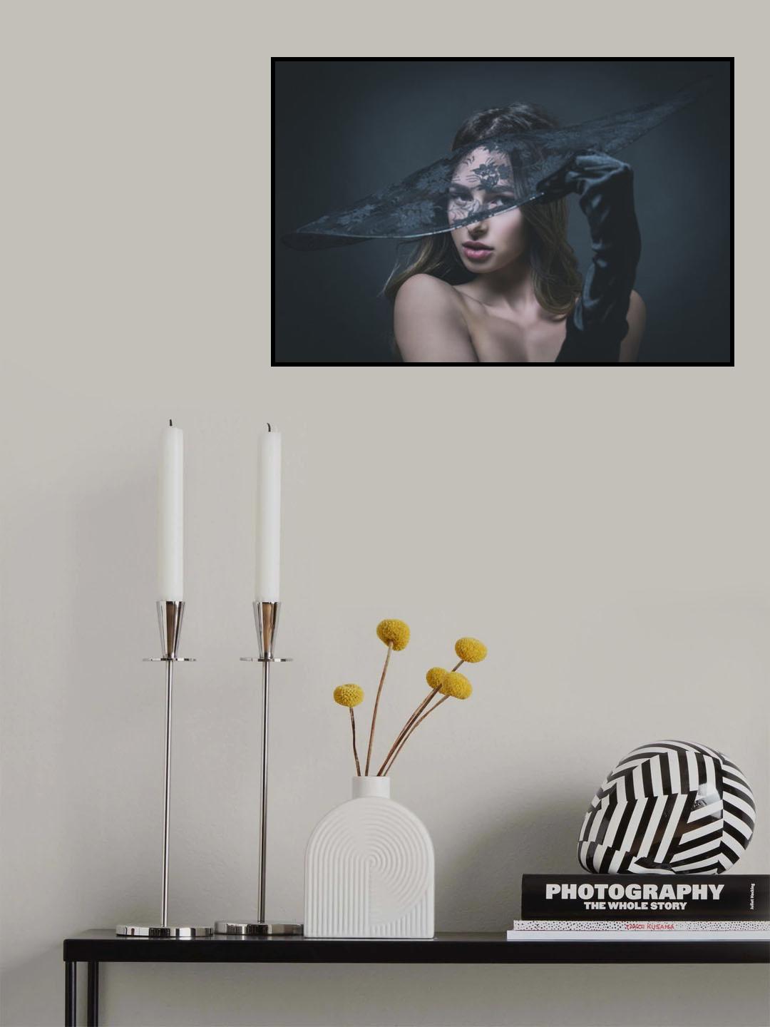 intrigante Poster och Canvastavla