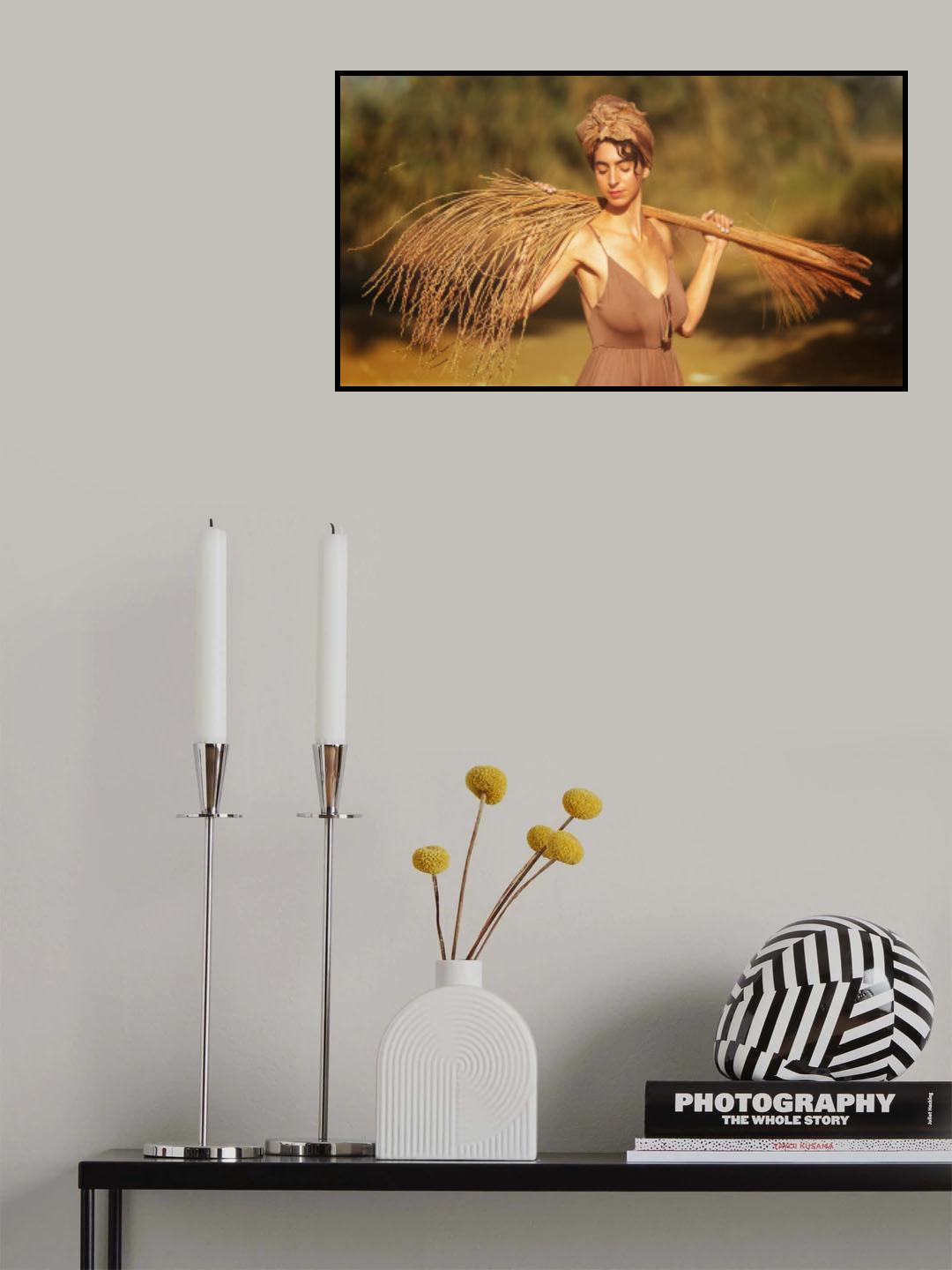 Color harmony Poster och Canvastavla