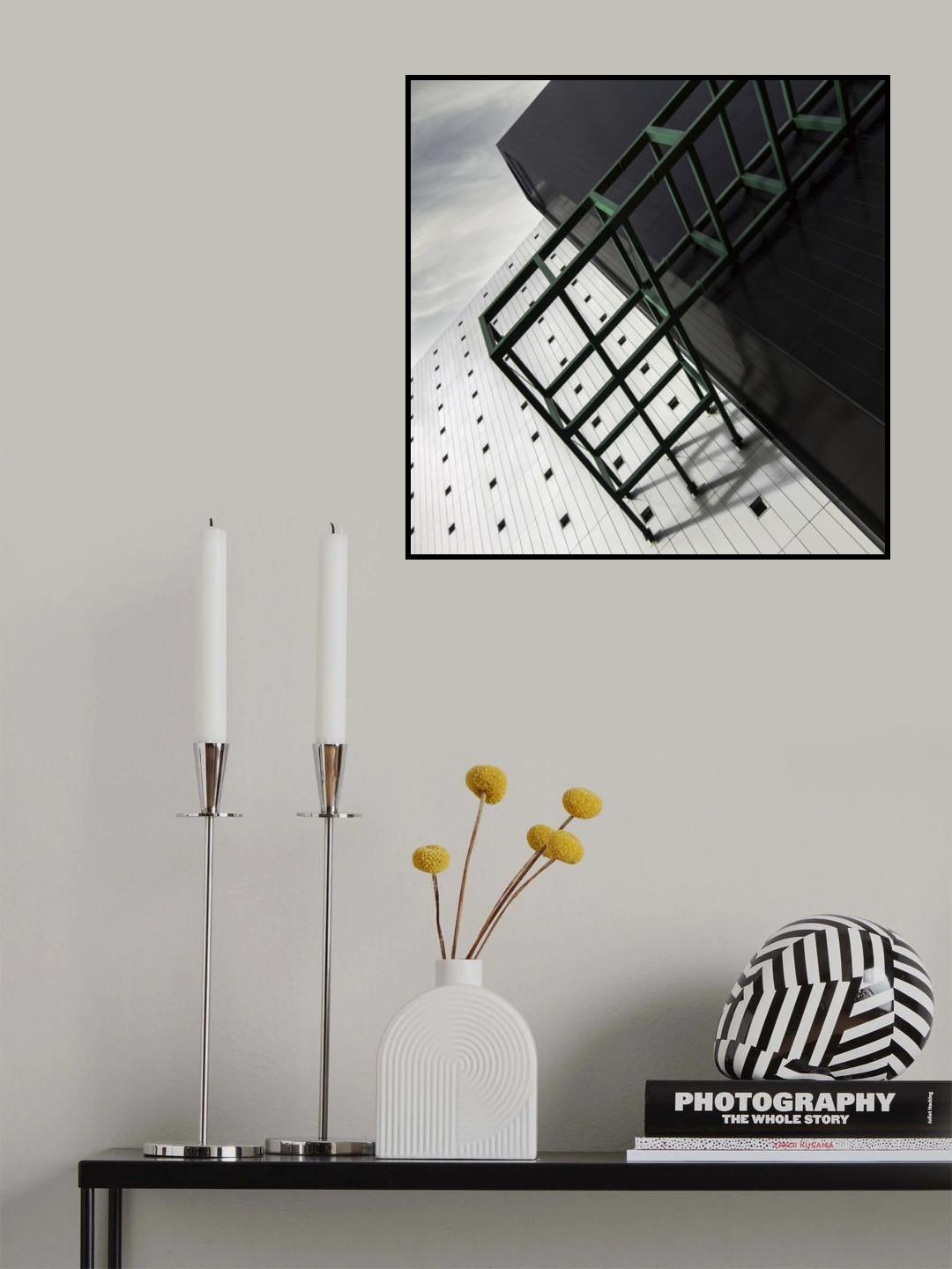 parallel bars Poster och Canvastavla