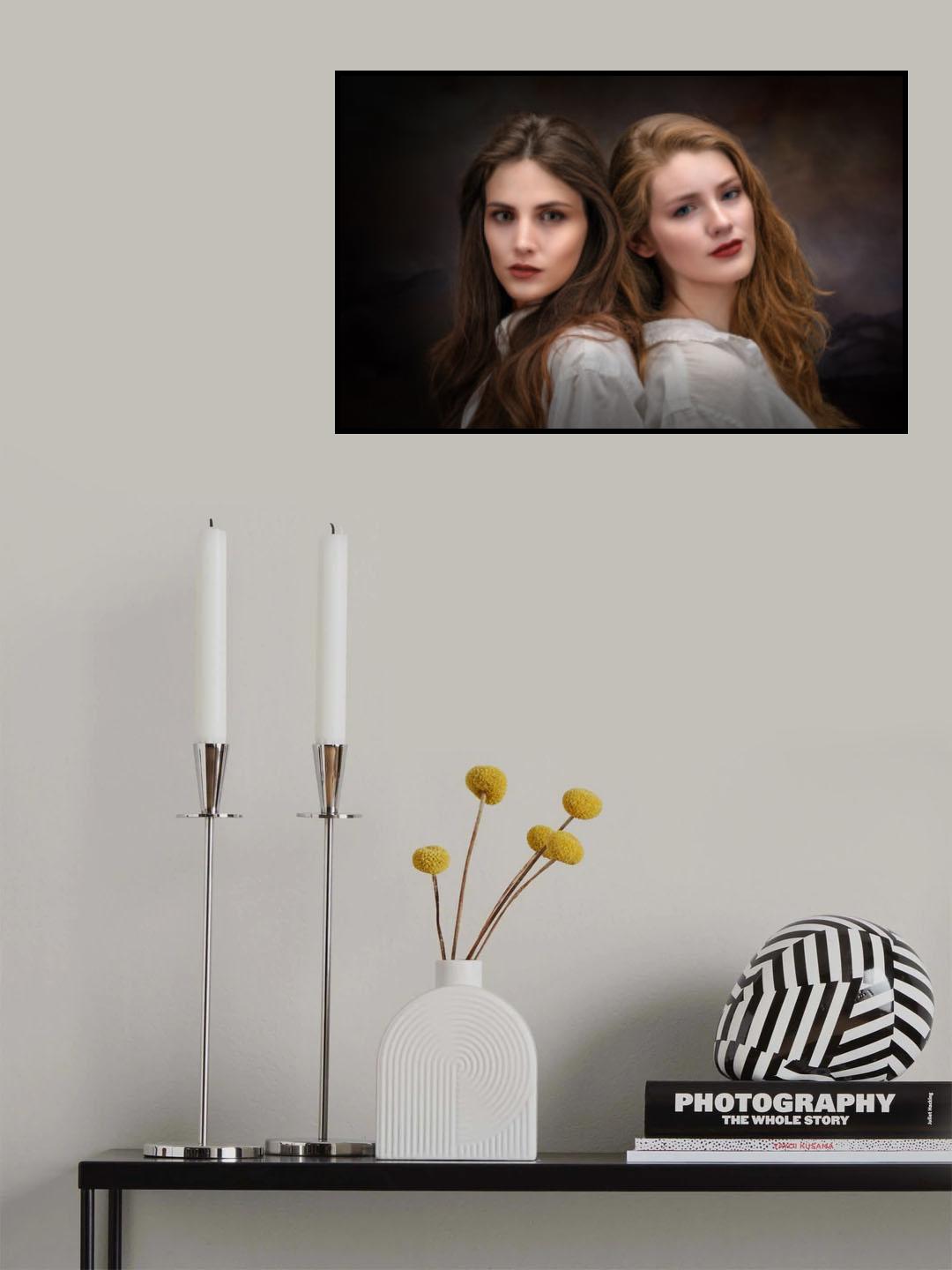 Sisters Poster och Canvastavla