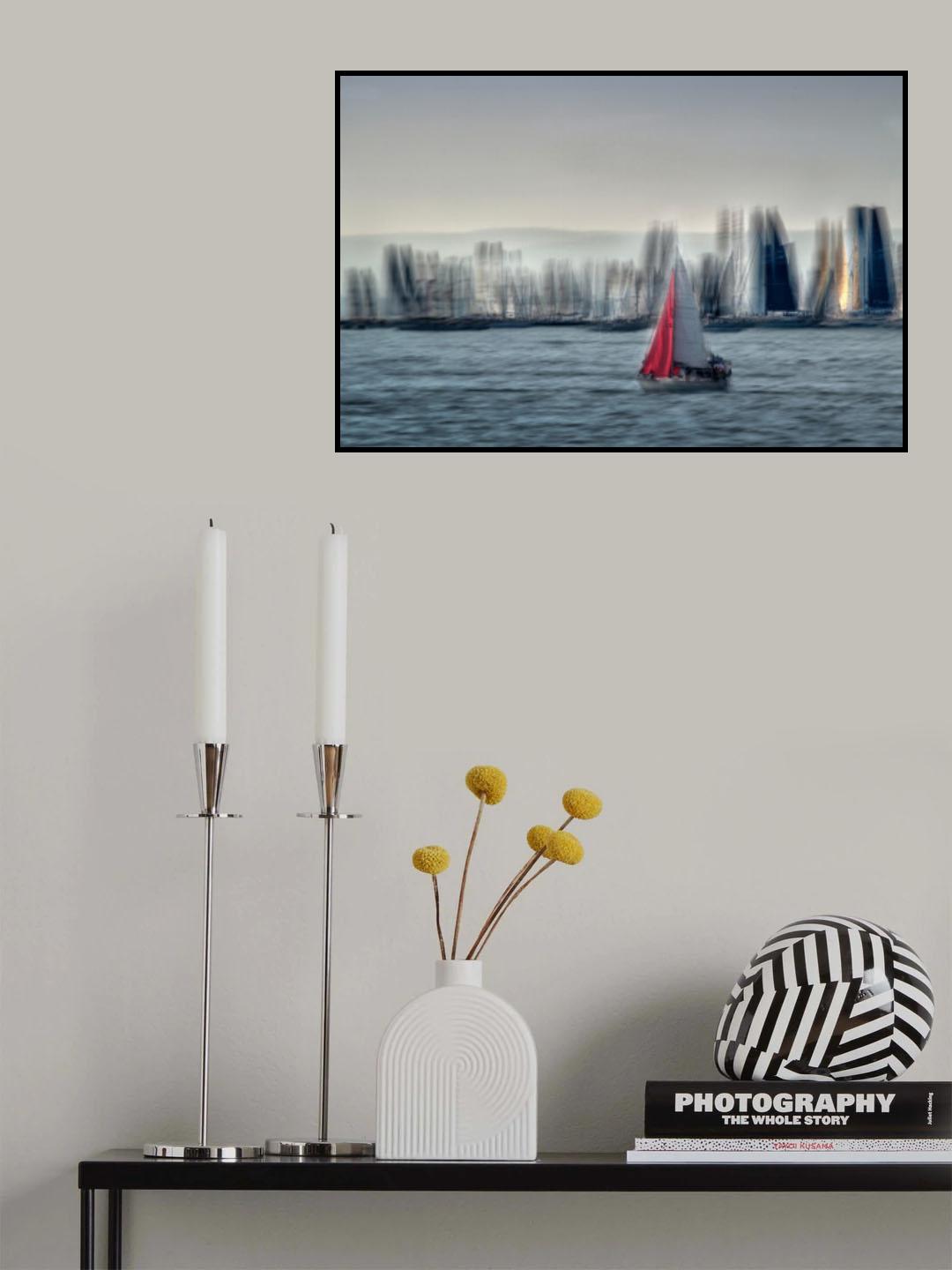 regatta Poster och Canvastavla