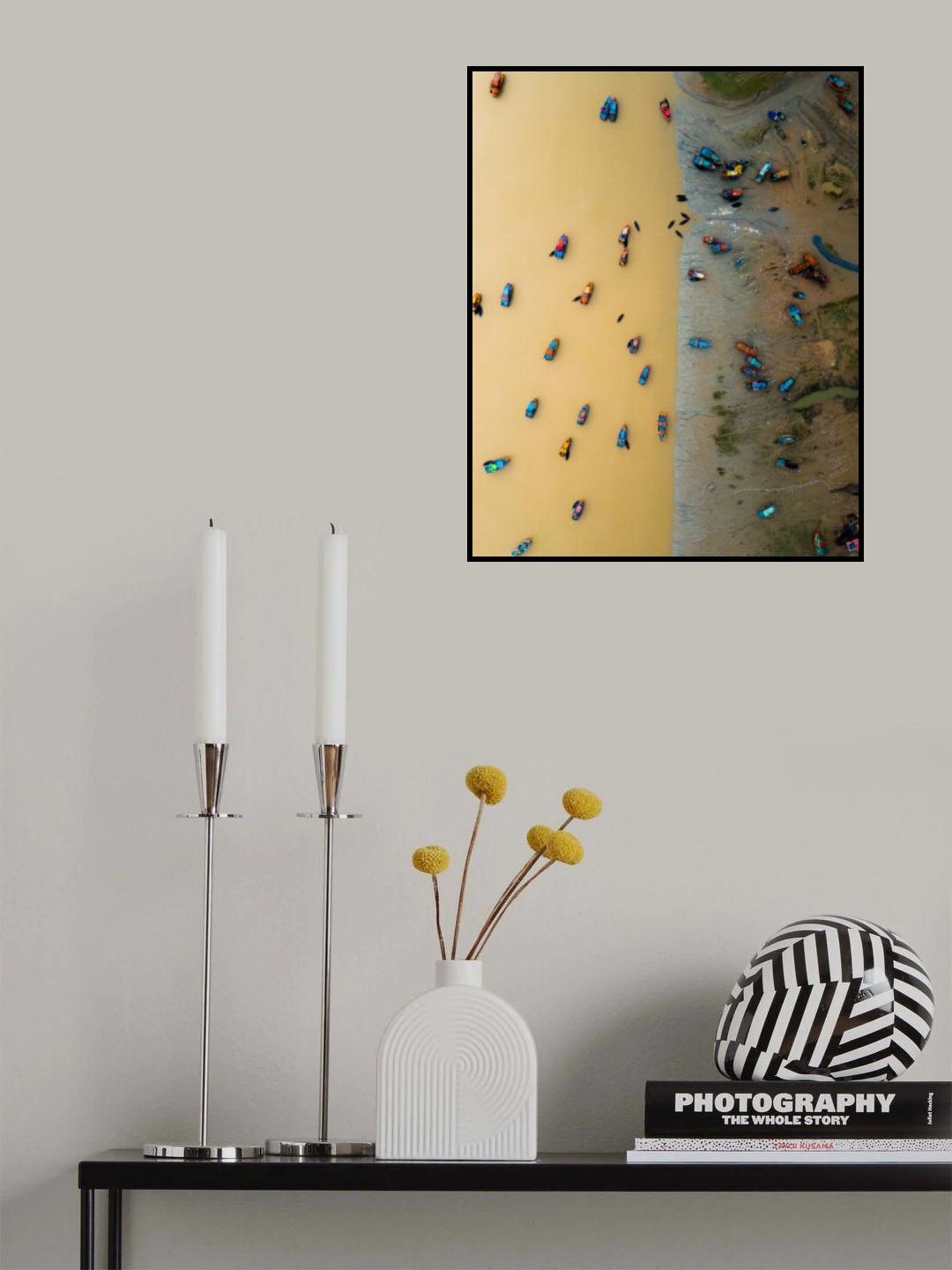 A traffic Jam Poster och Canvastavla