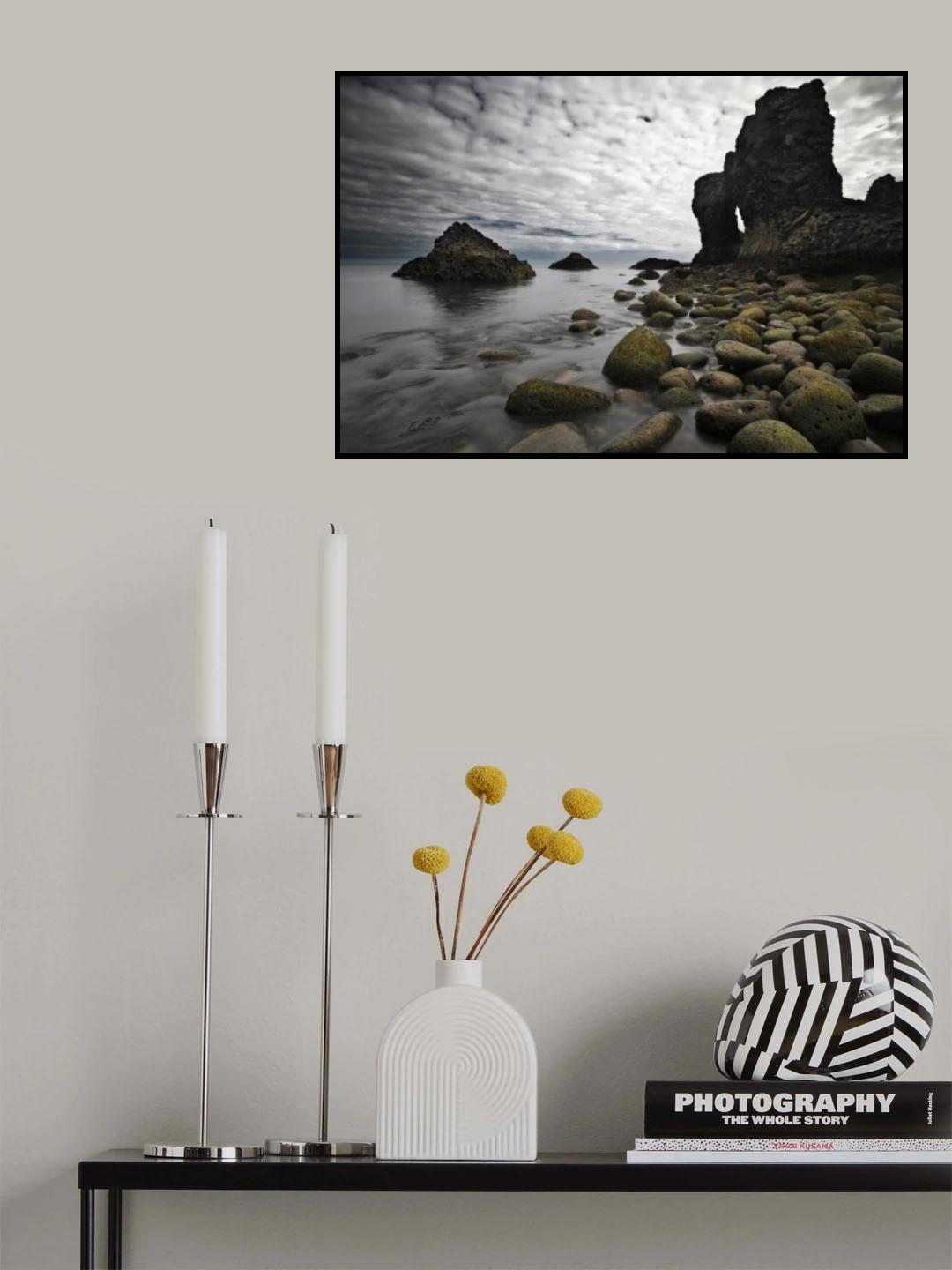 The Gate Poster och Canvastavla
