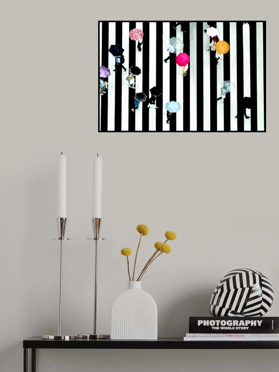 crossing Poster och Canvastavla