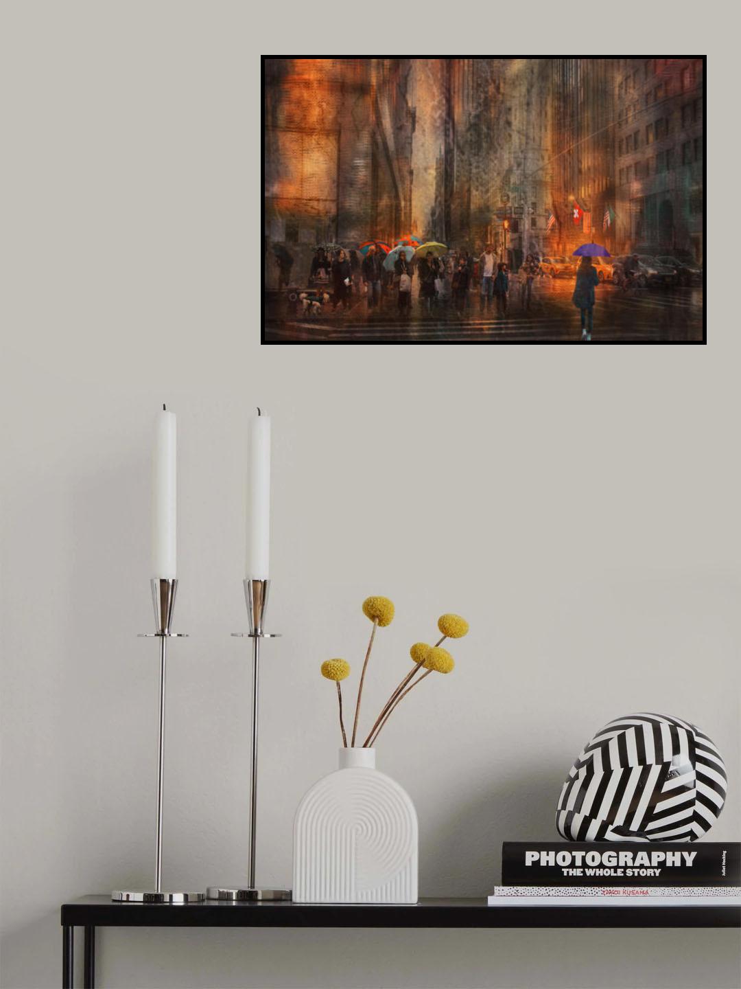 STOP Poster och Canvastavla
