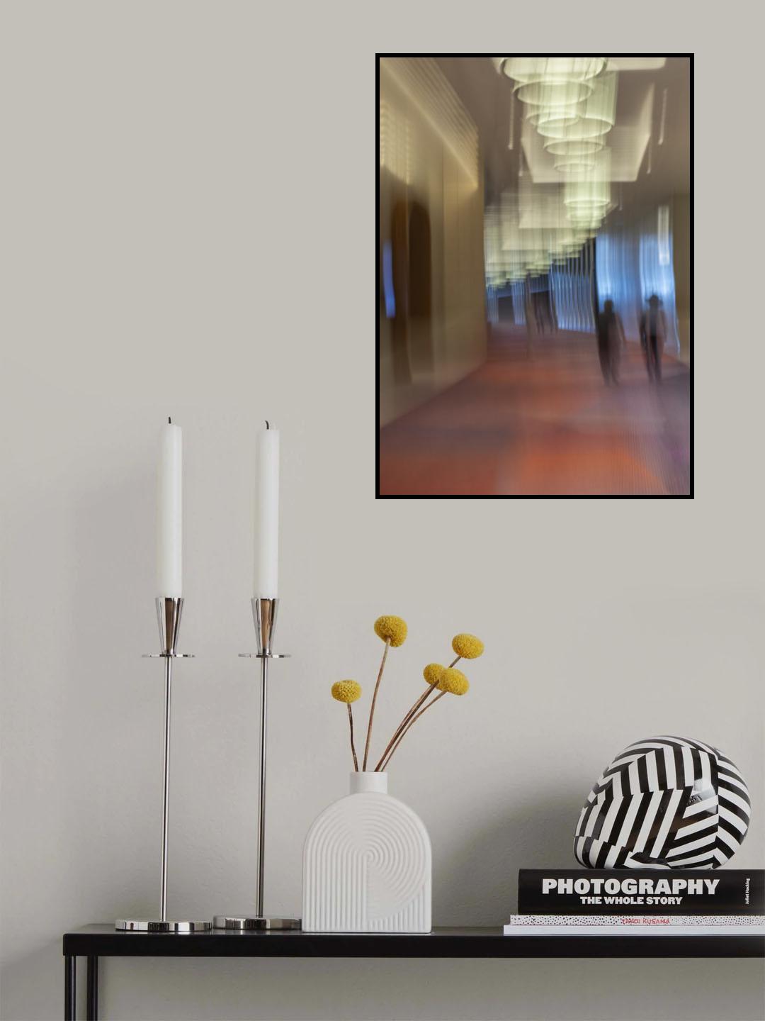 Down the Coridor Poster och Canvastavla