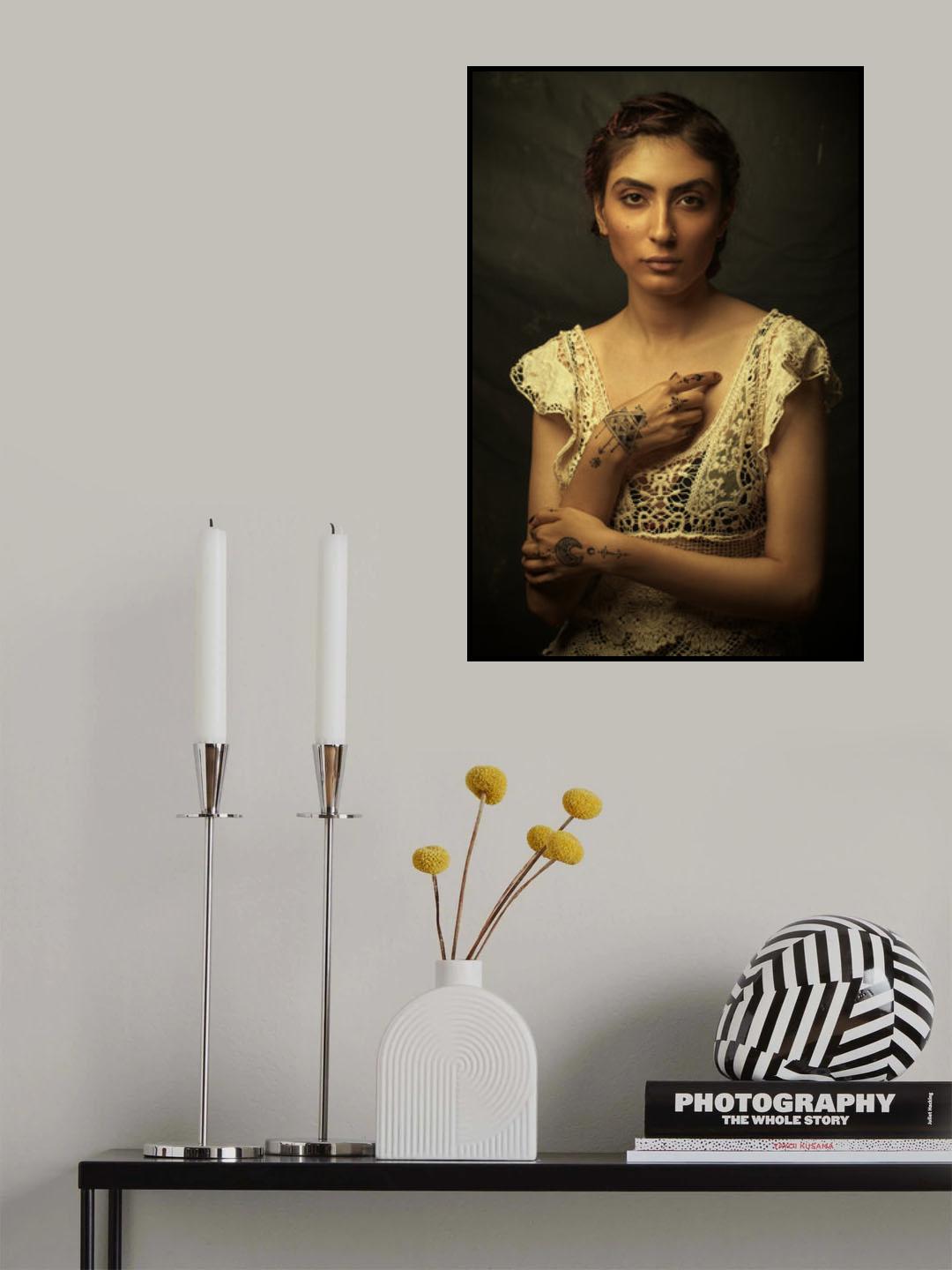 Saye Poster och Canvastavla