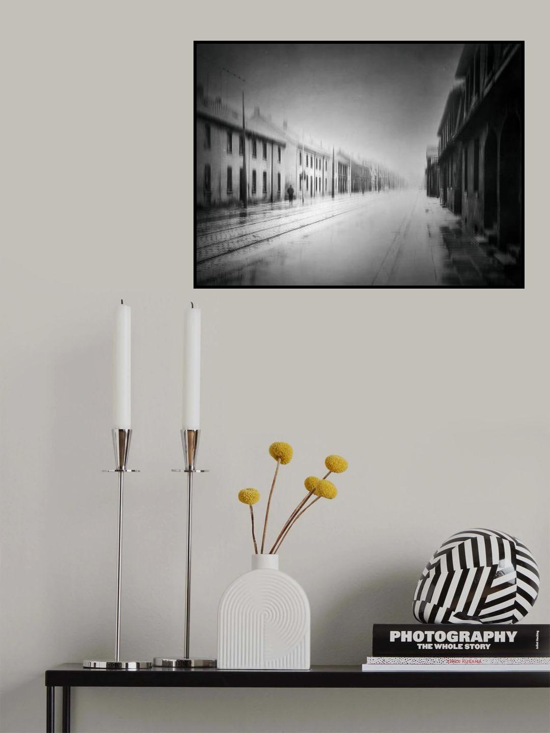 Sunday morning, rainy days Poster och Canvastavla