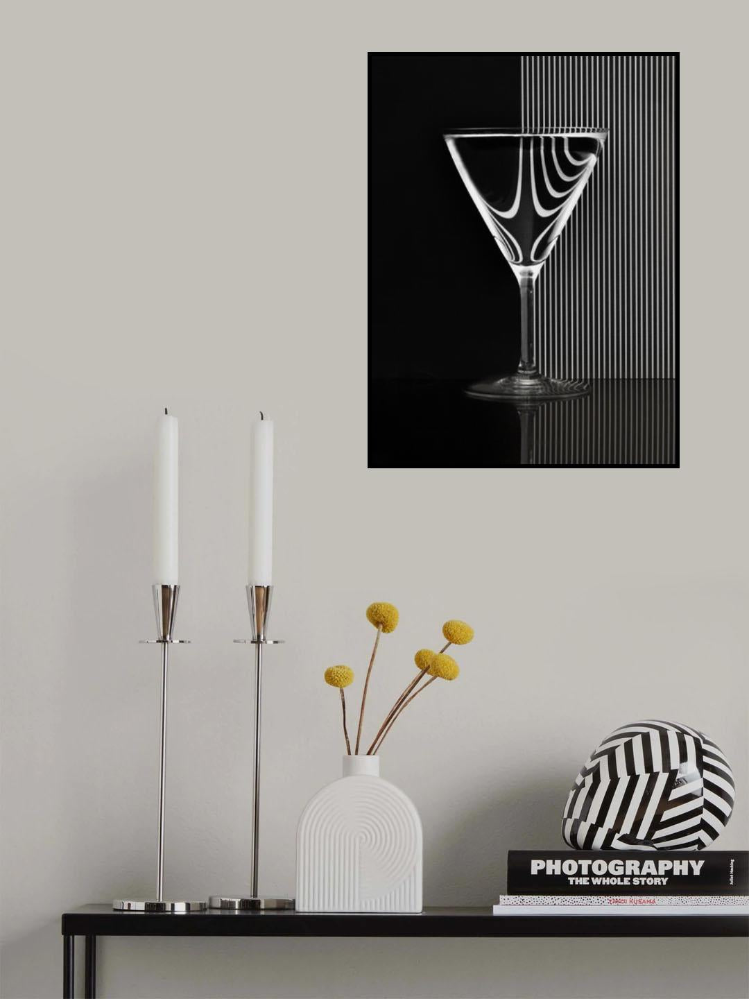 Reflection & Diffraction Poster och Canvastavla