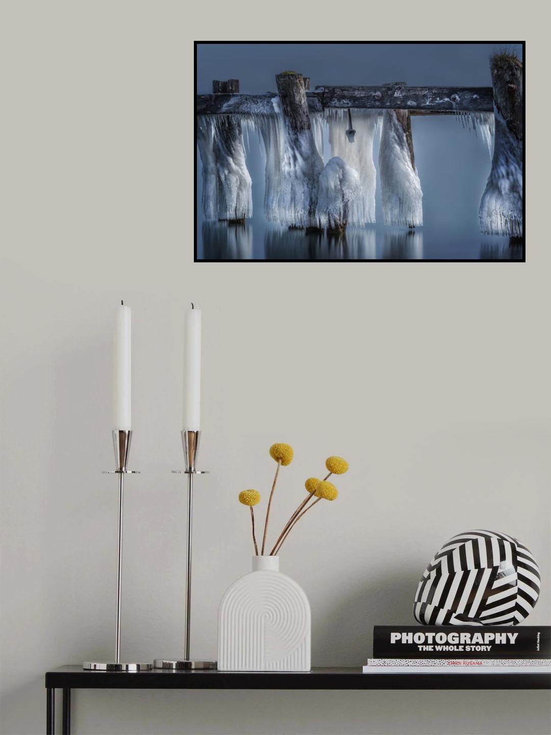 Frozen Solid Poster och Canvastavla