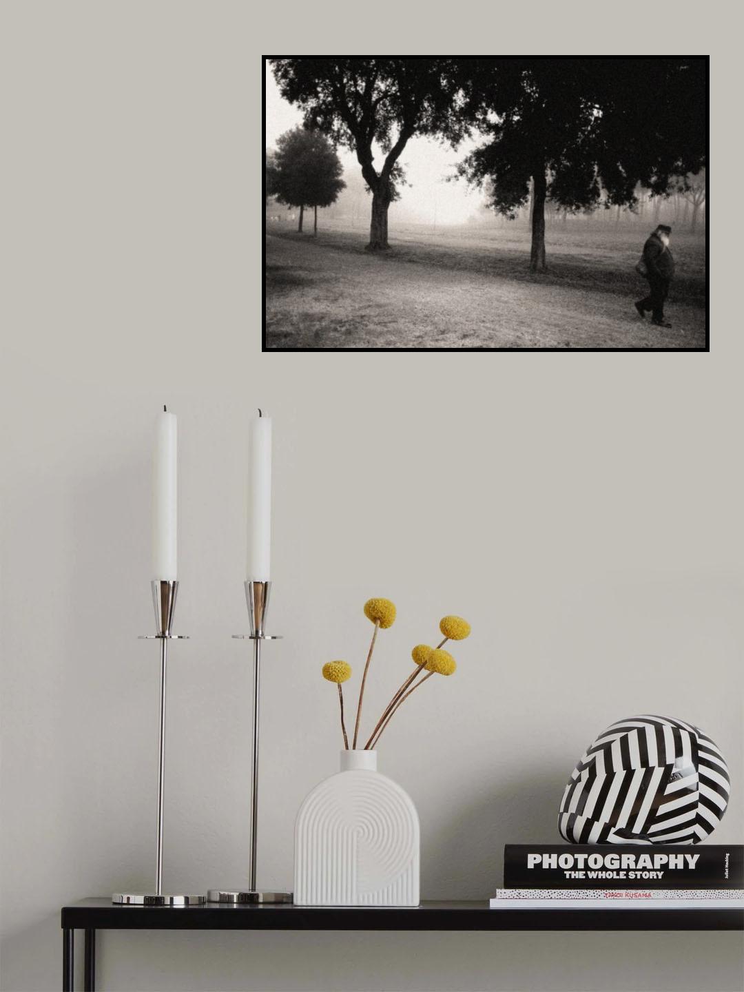 a stroll with myself Poster och Canvastavla
