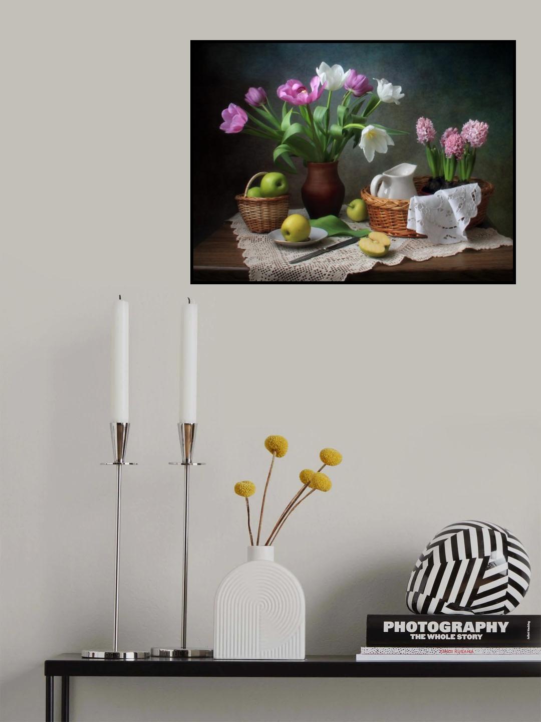 Весенний натюрморт Poster och Canvastavla