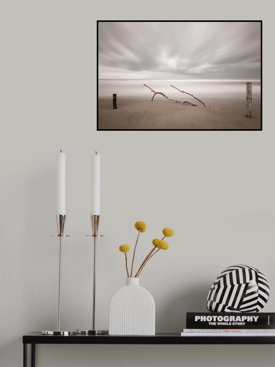 In the wind Poster och Canvastavla