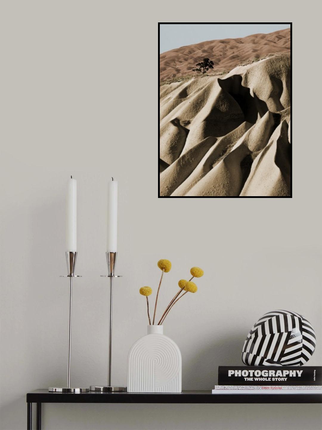 Alone Poster och Canvastavla