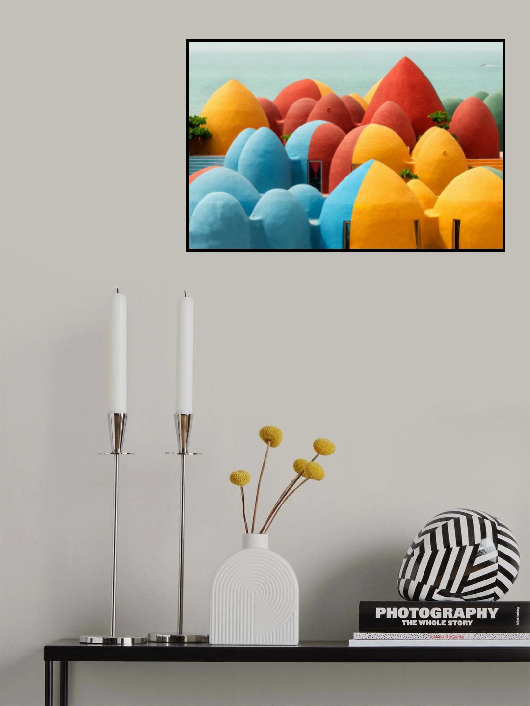 The Rainbow #3 Poster och Canvastavla