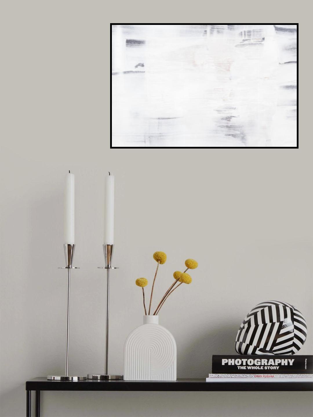 Acrylic Texture Poster och Canvastavla