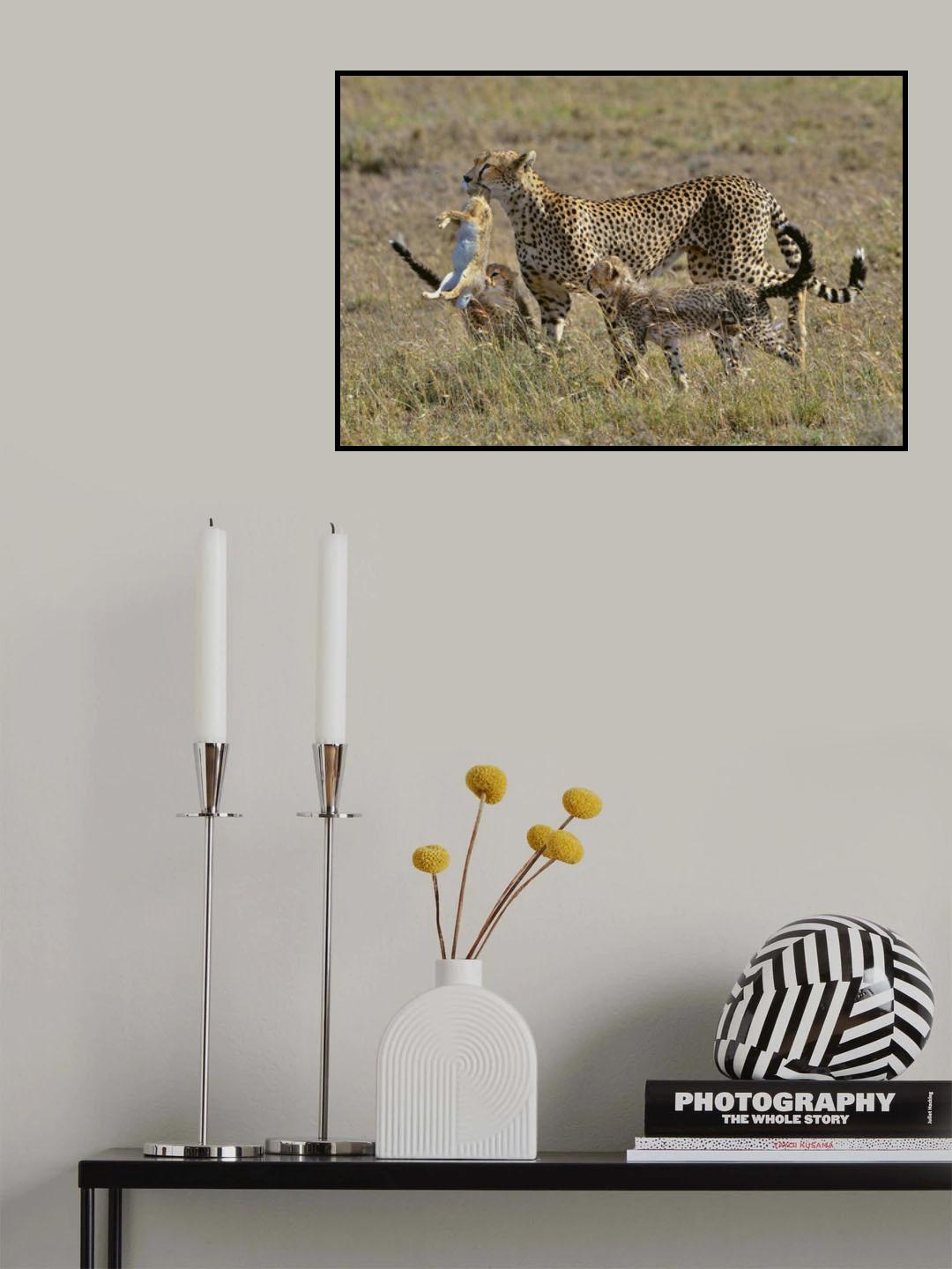 Hunting Poster och Canvastavla