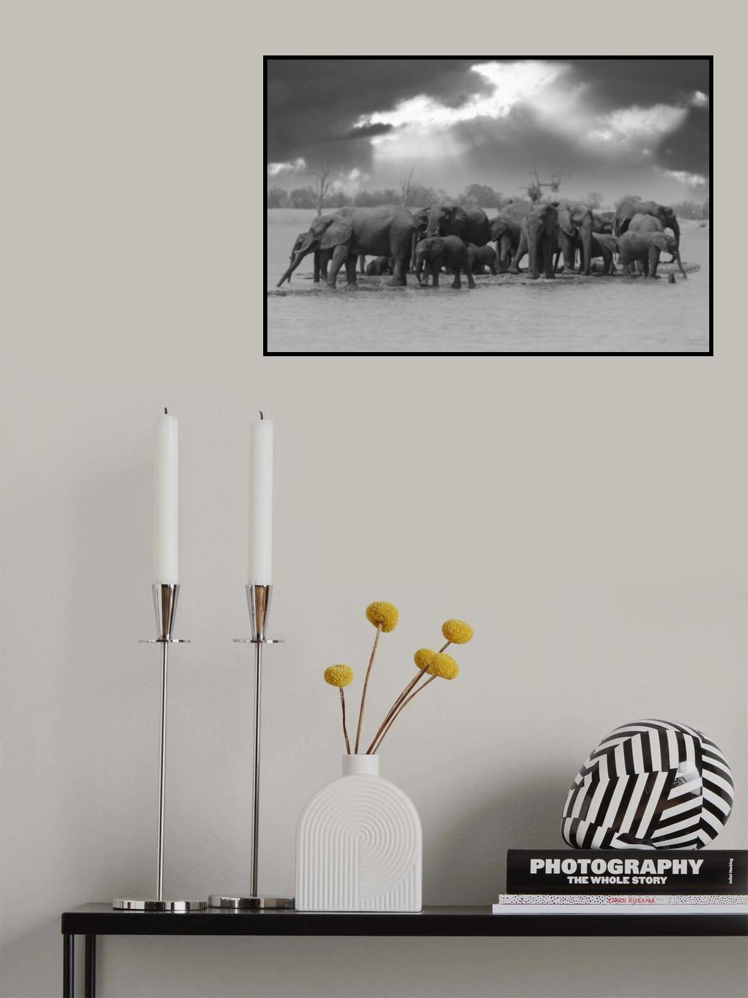 Big Family Poster och Canvastavla