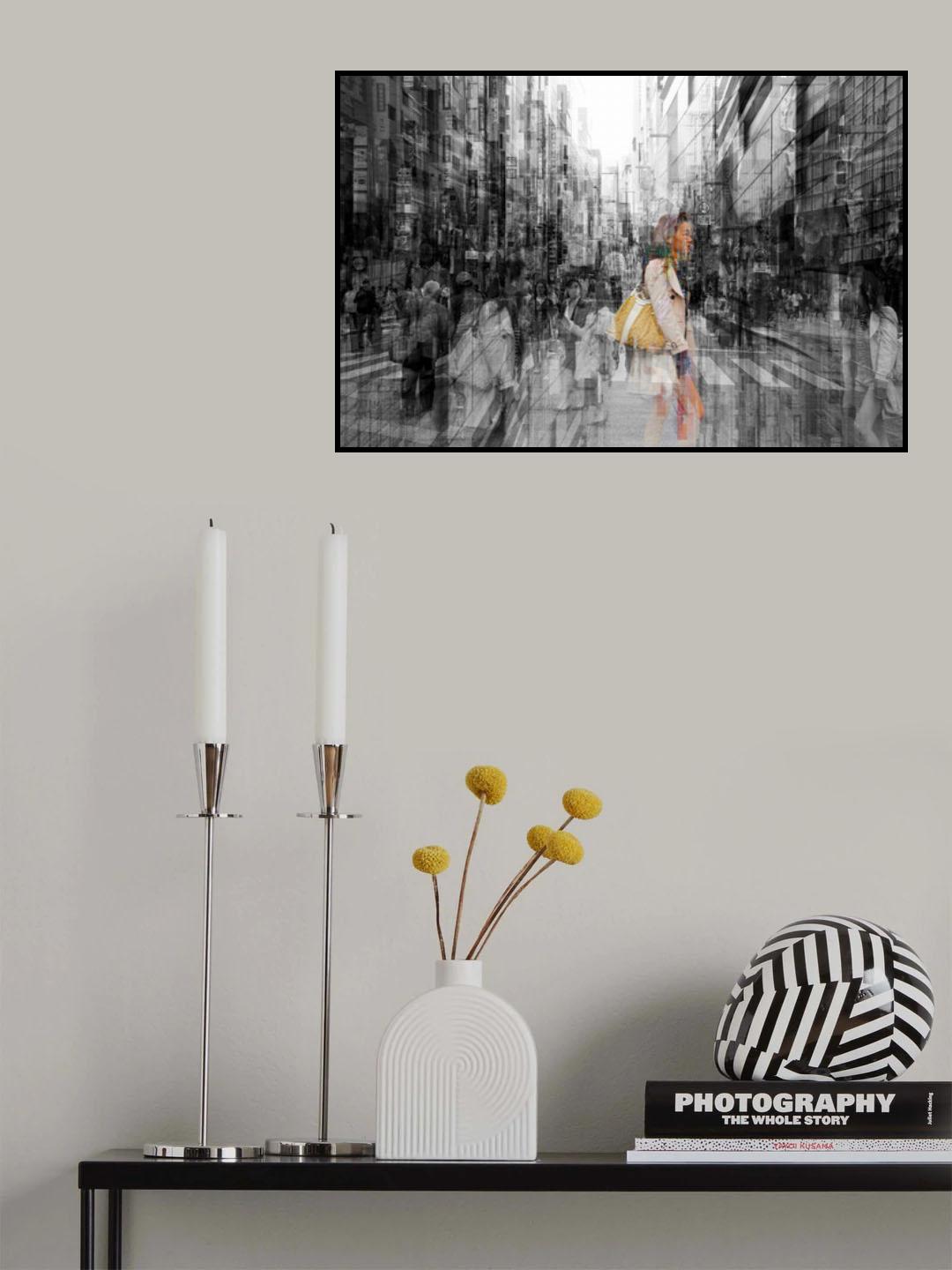 Lost in Tokyo Poster och Canvastavla