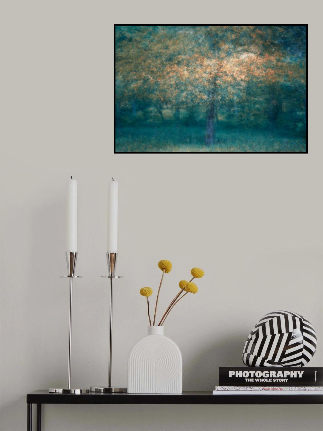 etch Poster och Canvastavla