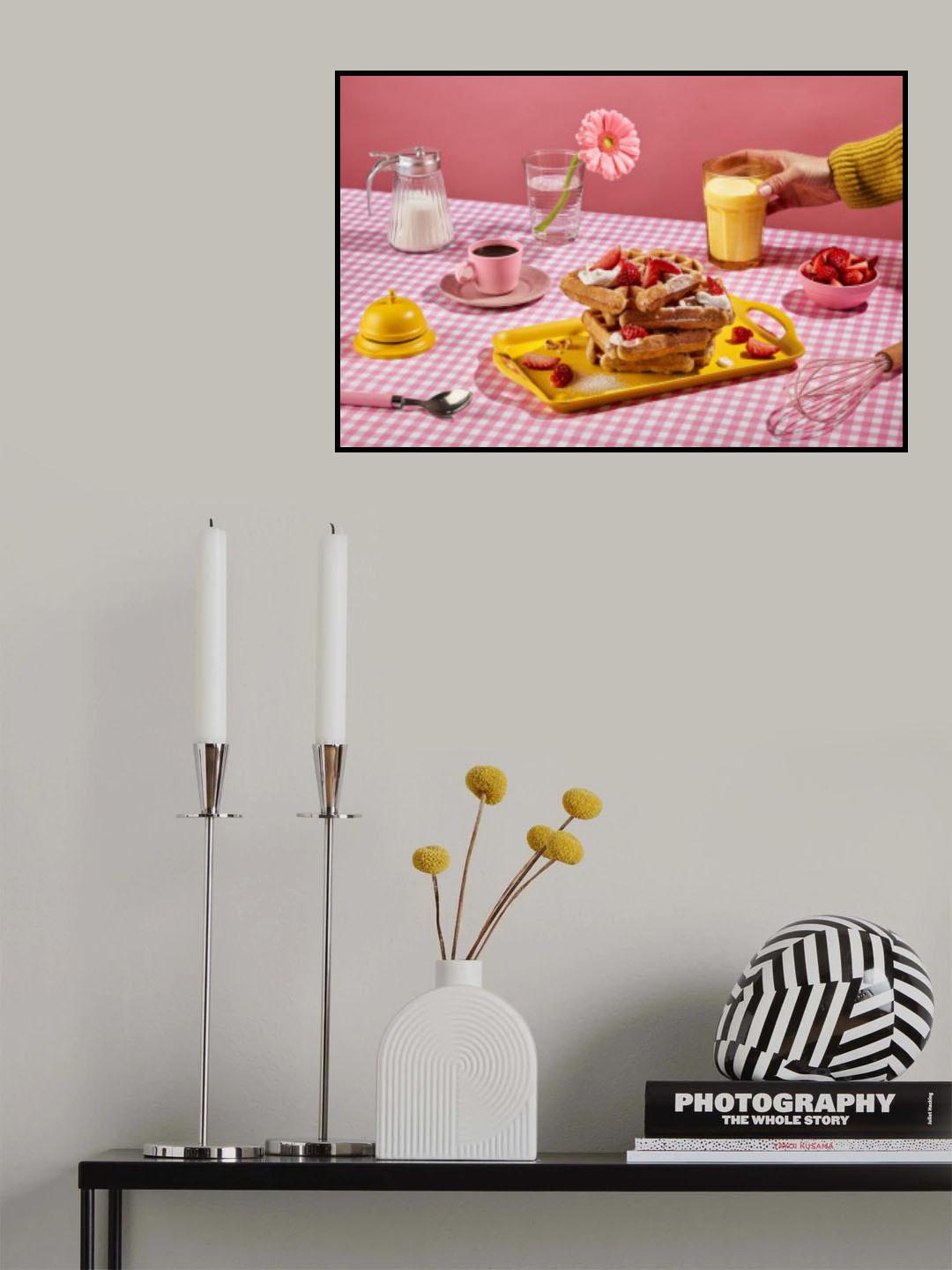 Breakfast.2 Poster och Canvastavla