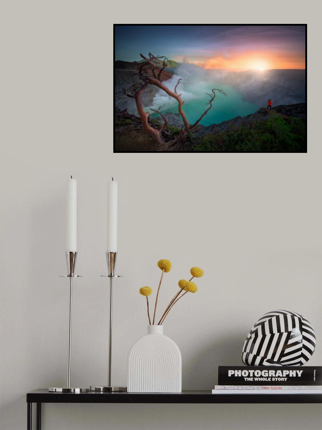 The Legend of Ljen Poster och Canvastavla