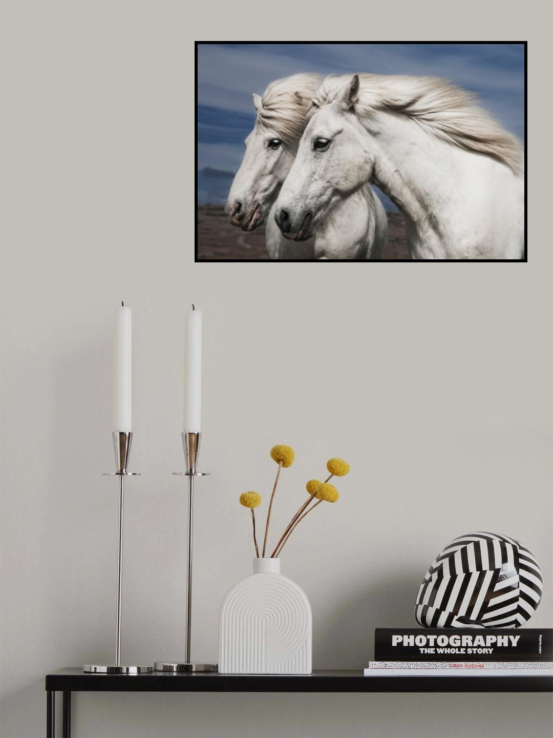 Blowing Poster och Canvastavla