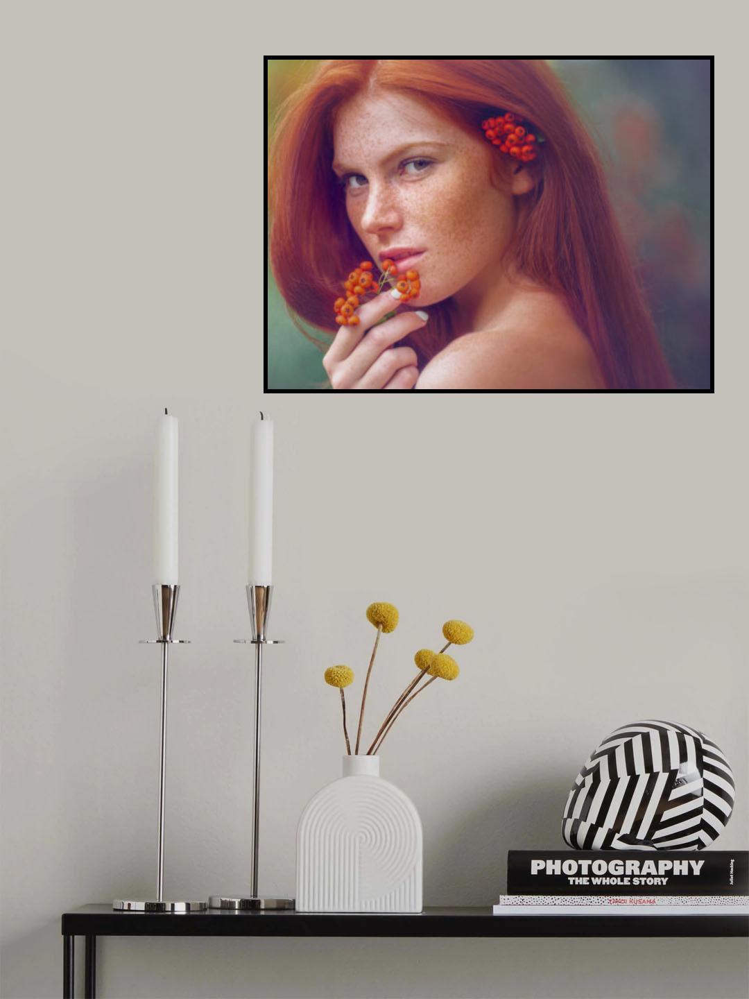 Chrissy Poster och Canvastavla