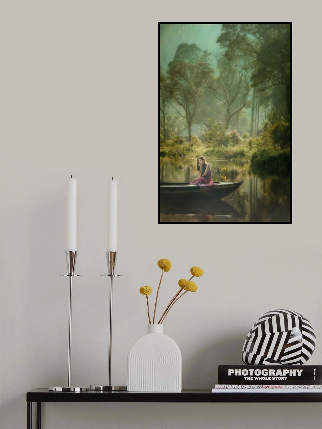 Waiting For Love Poster och Canvastavla