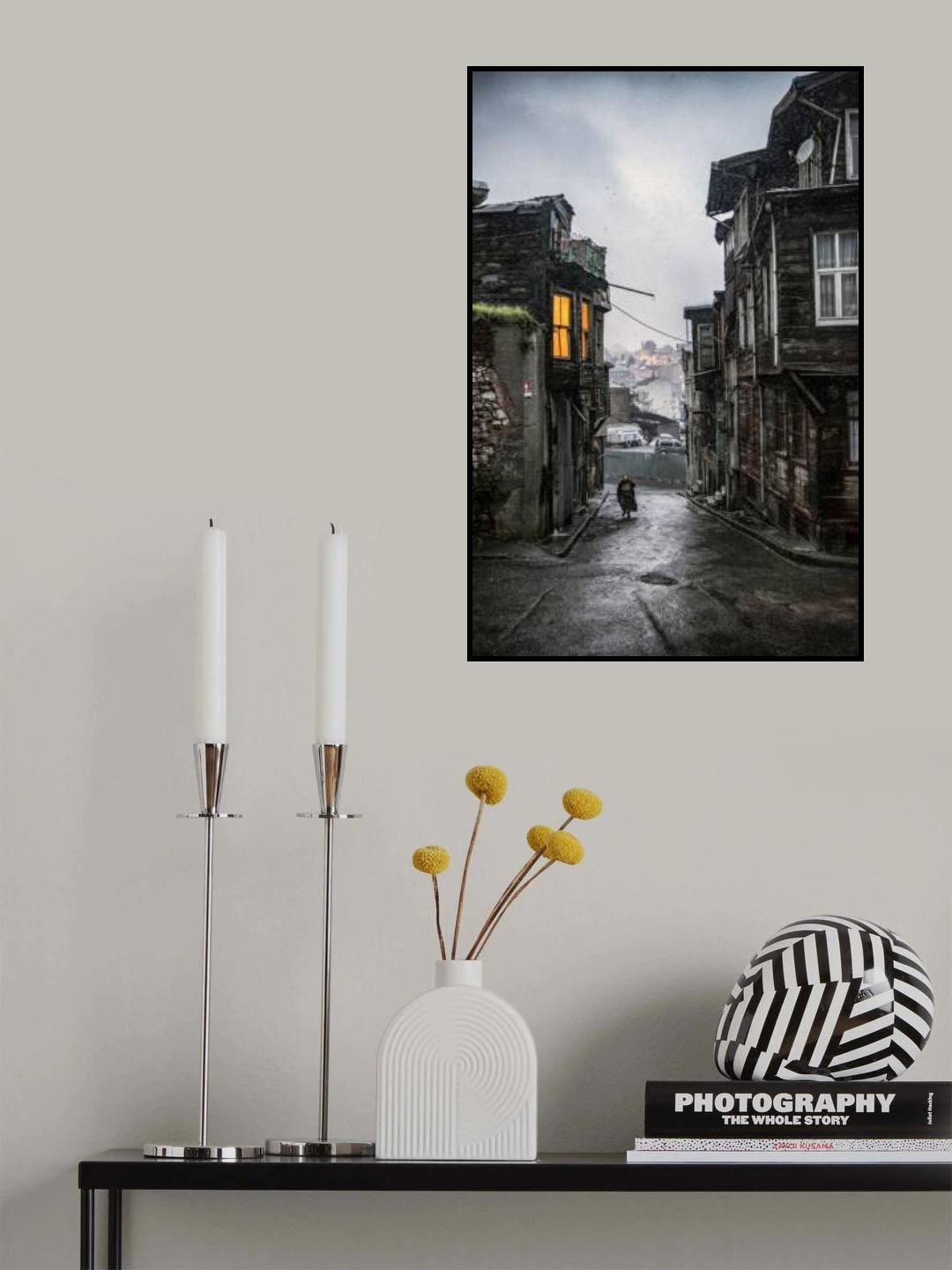 Istanbul Poster och Canvastavla