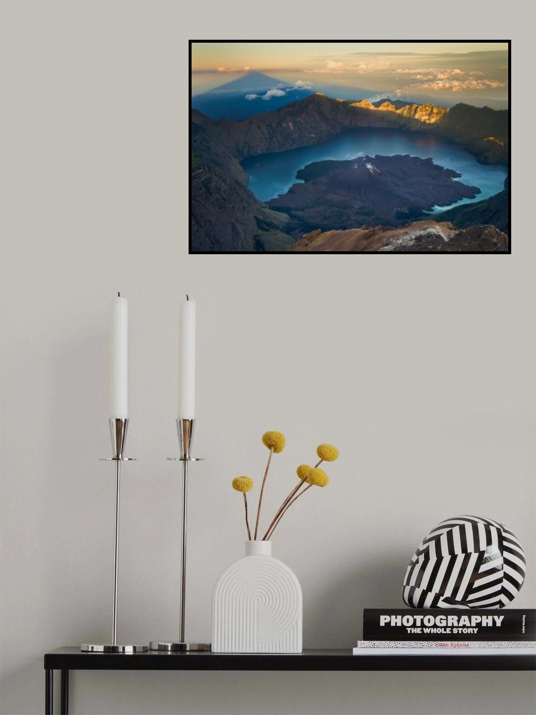 Rising Shadow Poster och Canvastavla