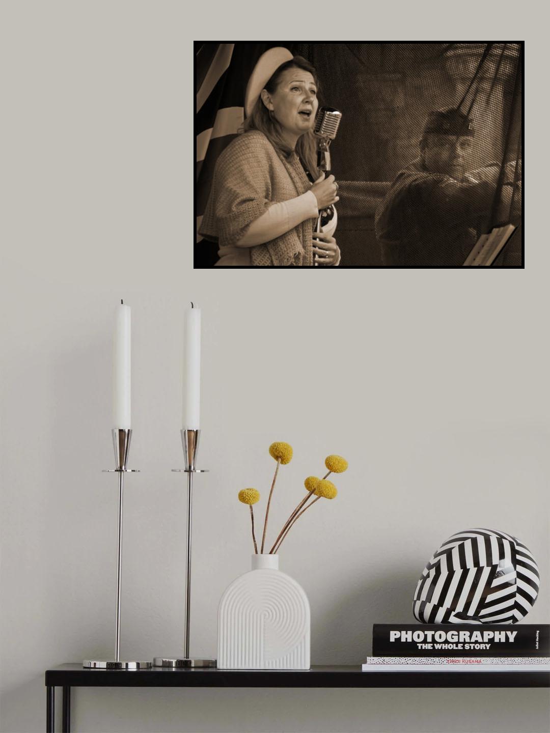 soul for soldiers Poster och Canvastavla
