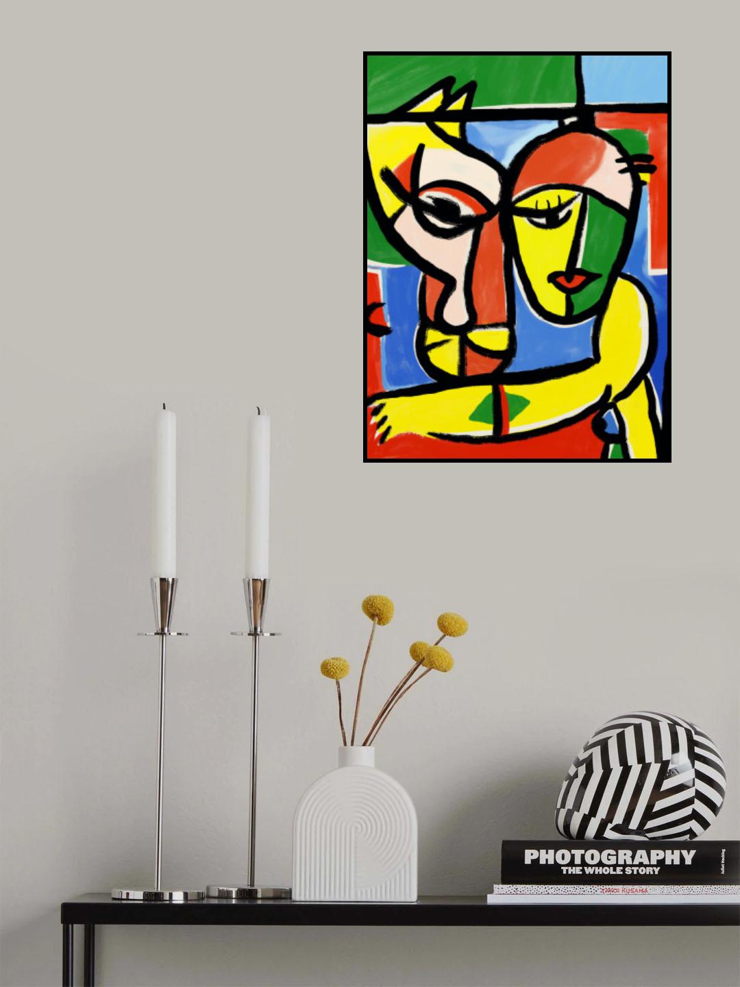1 (2) Poster och Canvastavla