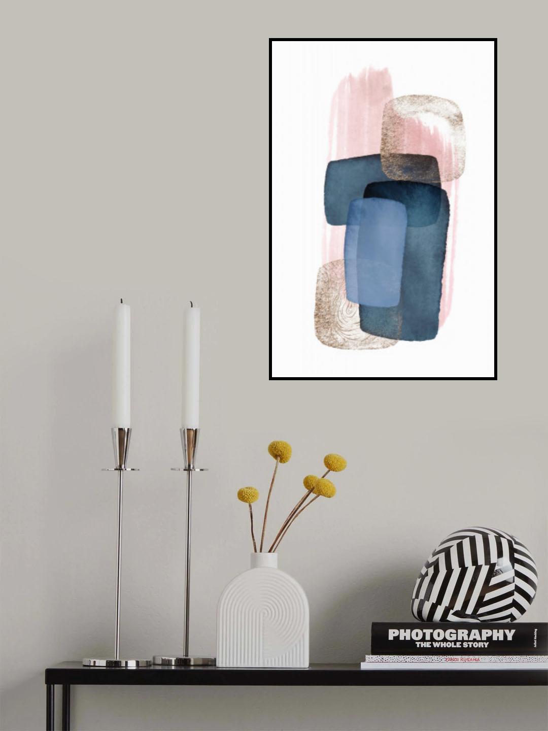 Monday blues-3 Poster och Canvastavla
