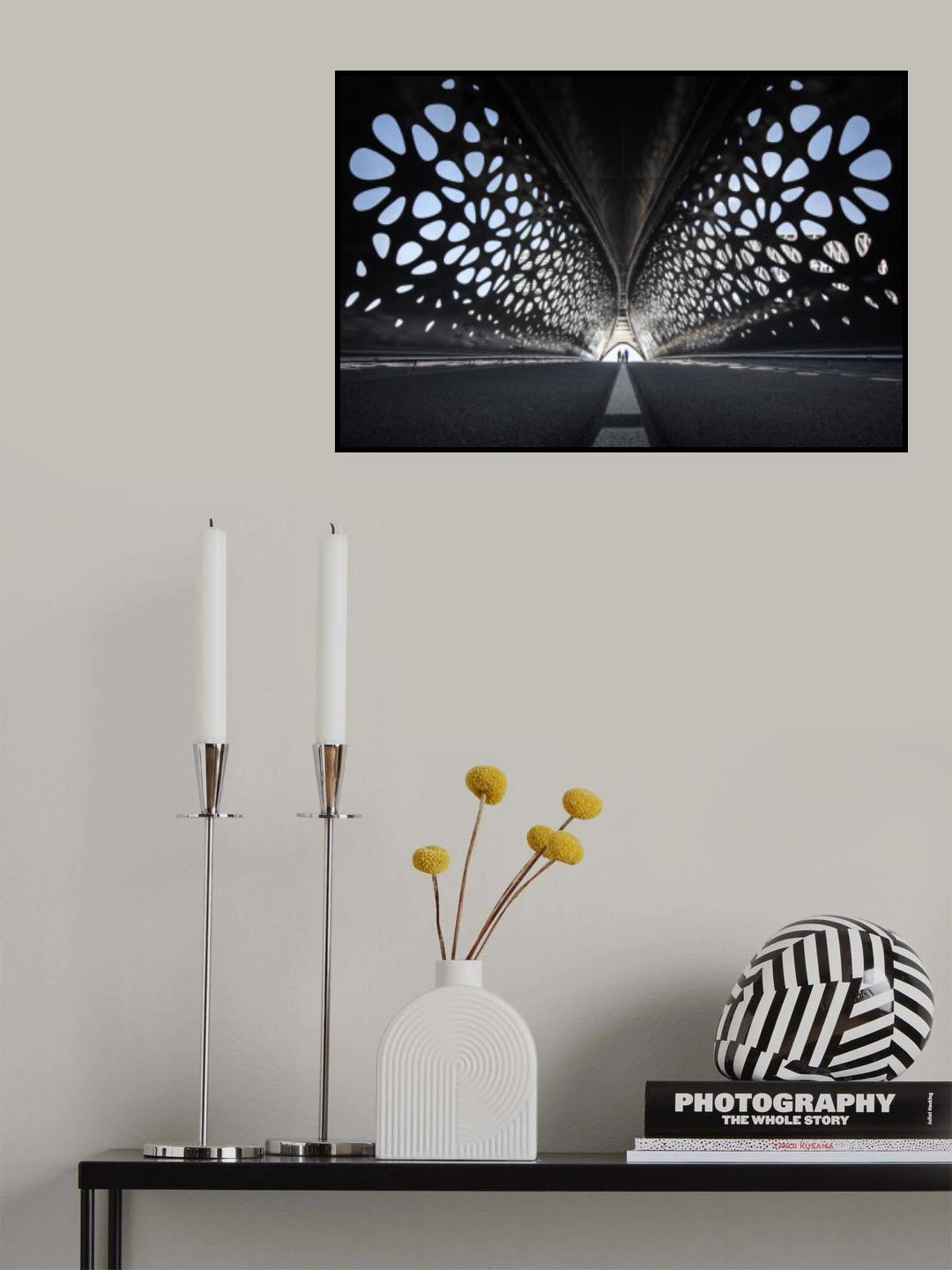 under the bridge Poster och Canvastavla