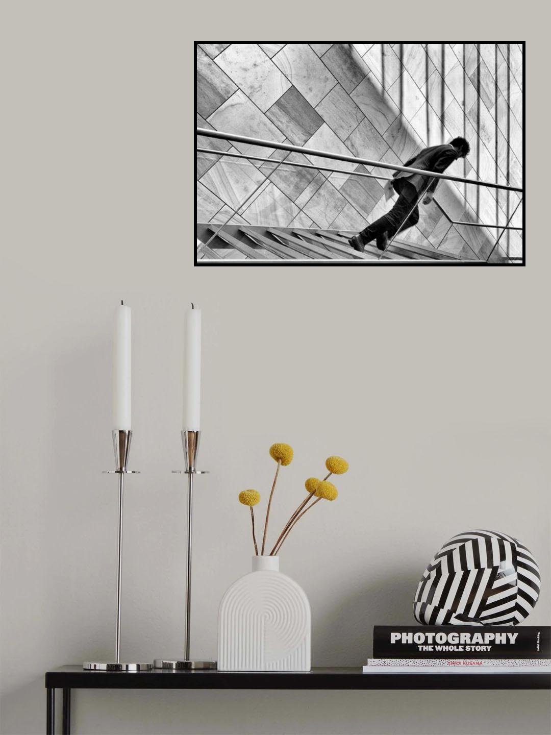 Inbetween the lines Poster och Canvastavla