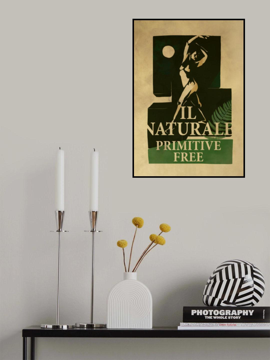 Il Naturale print Poster och Canvastavla