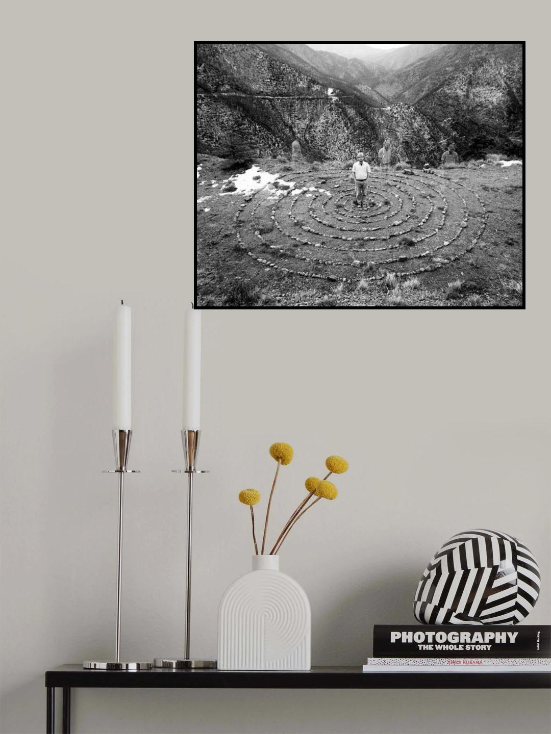 Find yourself Poster och Canvastavla